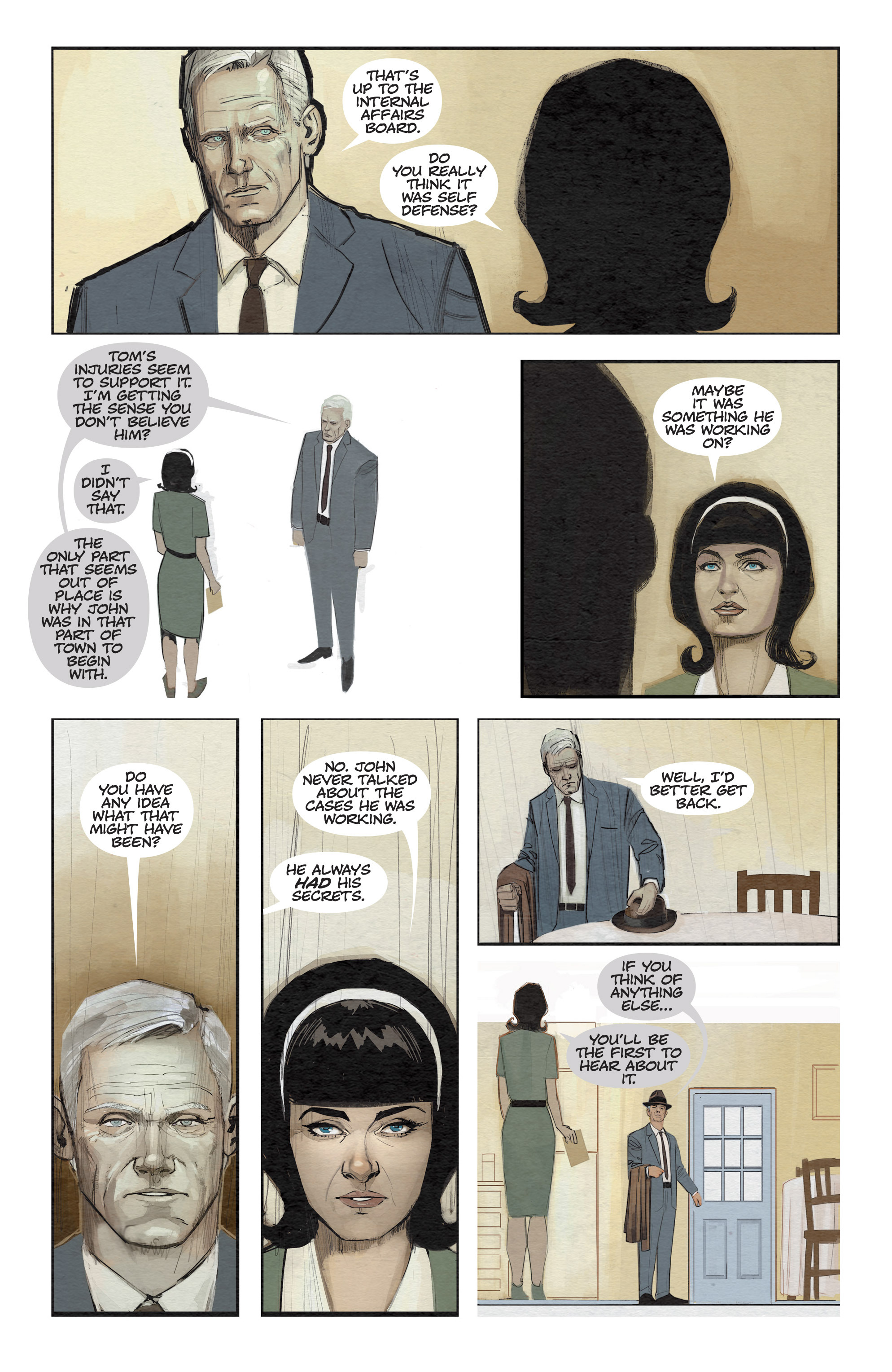 Read online C.O.W.L. comic -  Issue #9 - 9
