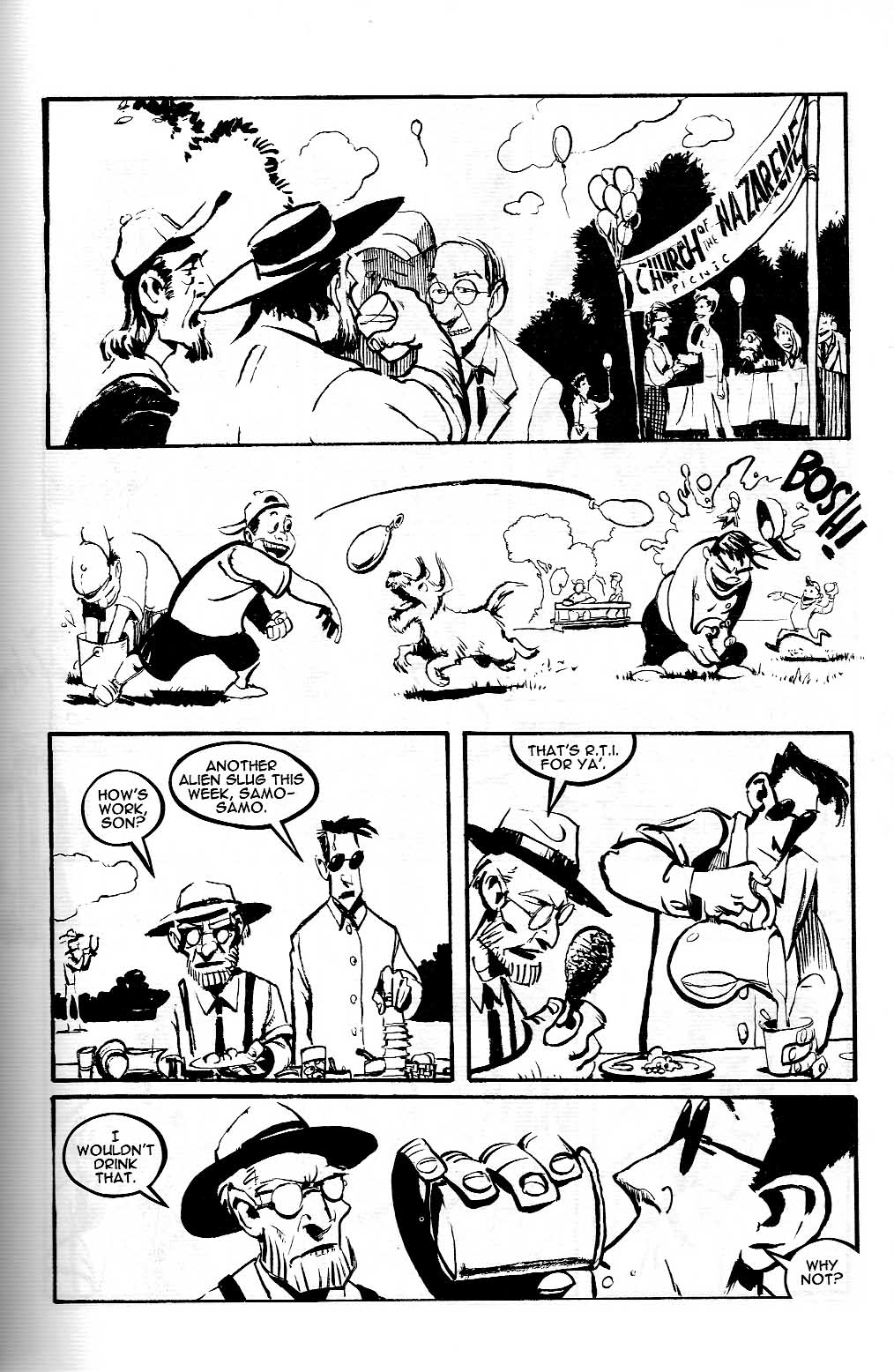Read online Creature Tech comic -  Issue # TPB - 48