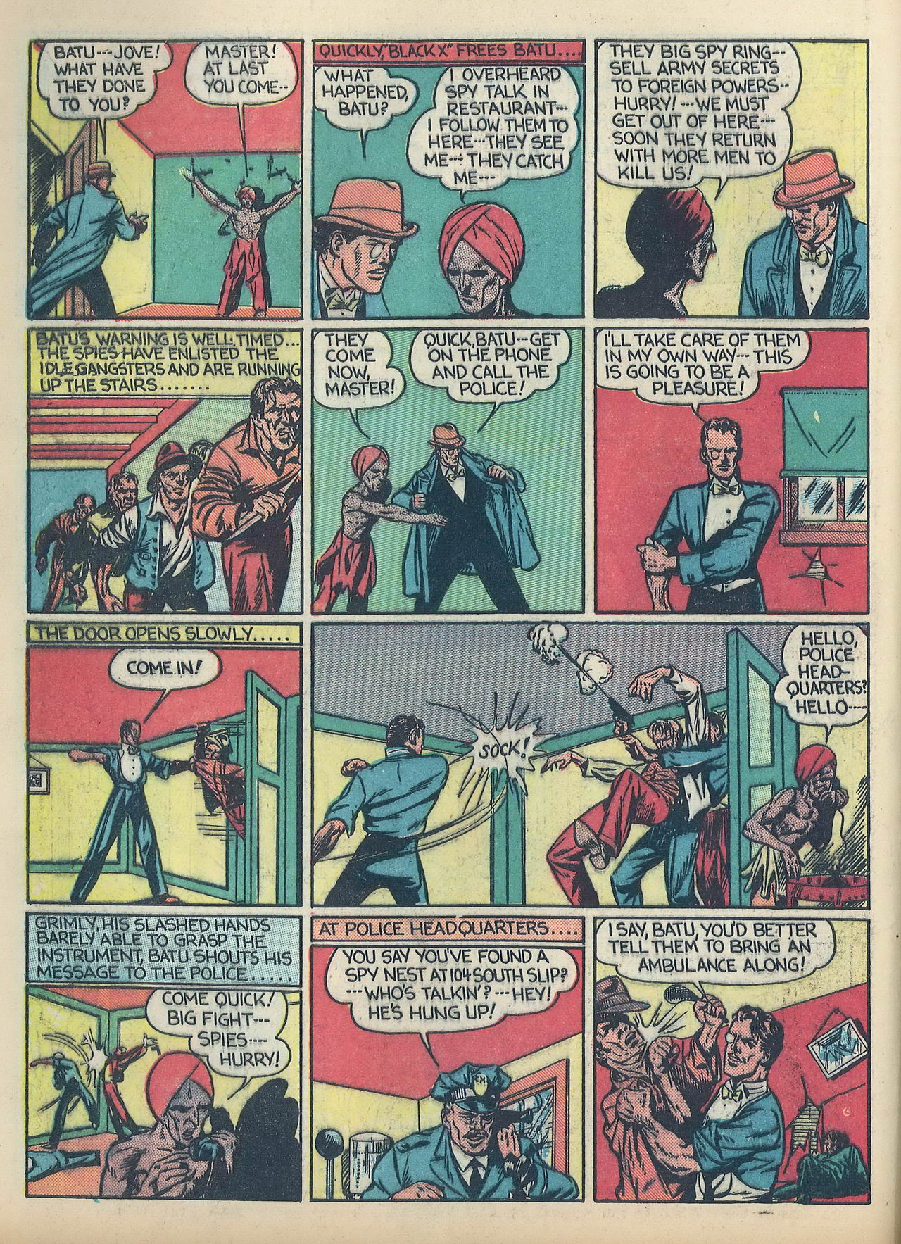 Read online Feature Comics comic -  Issue #22 - 22