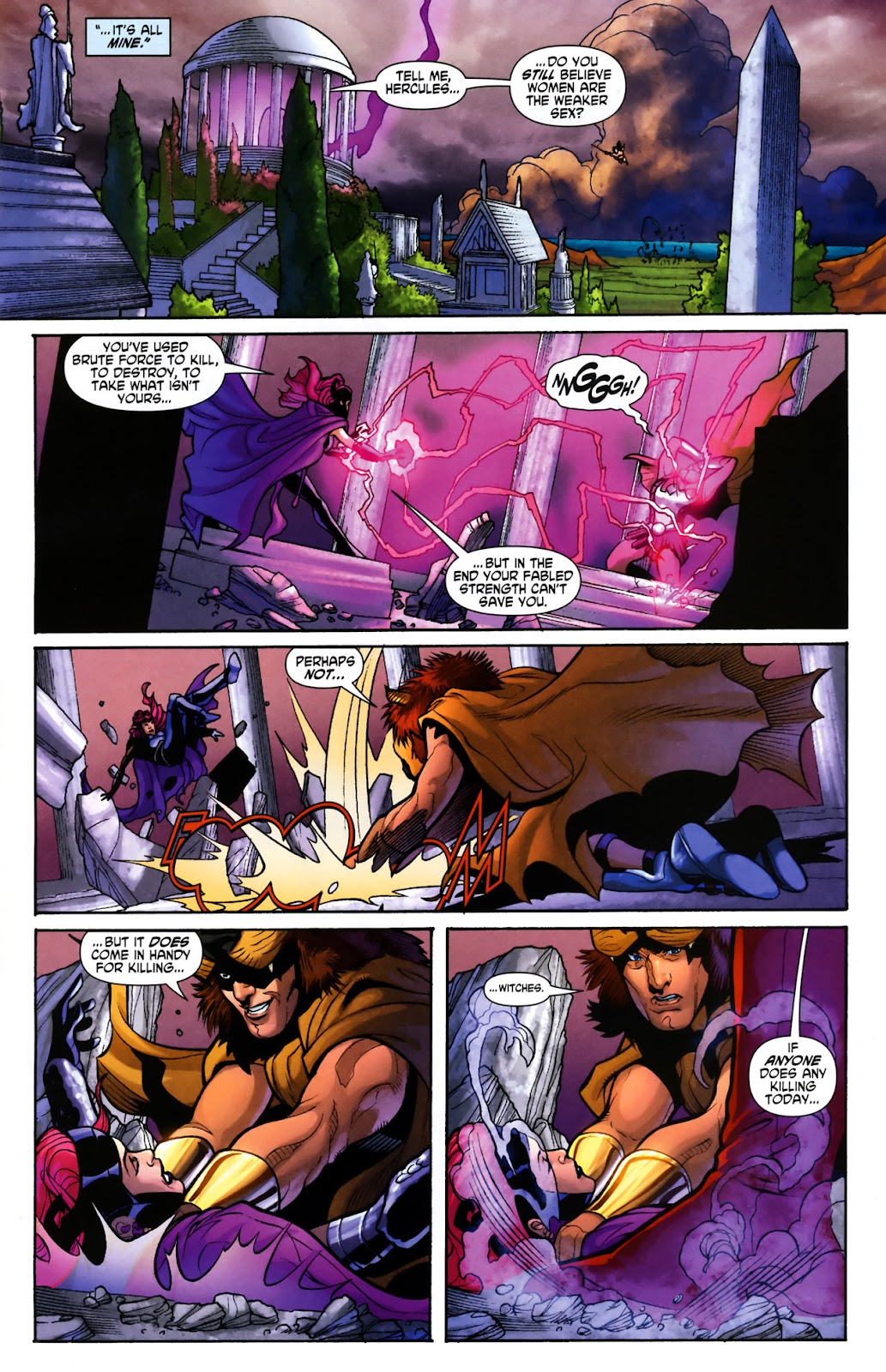 Wonder Woman (2006) issue Annual 1 - Page 12