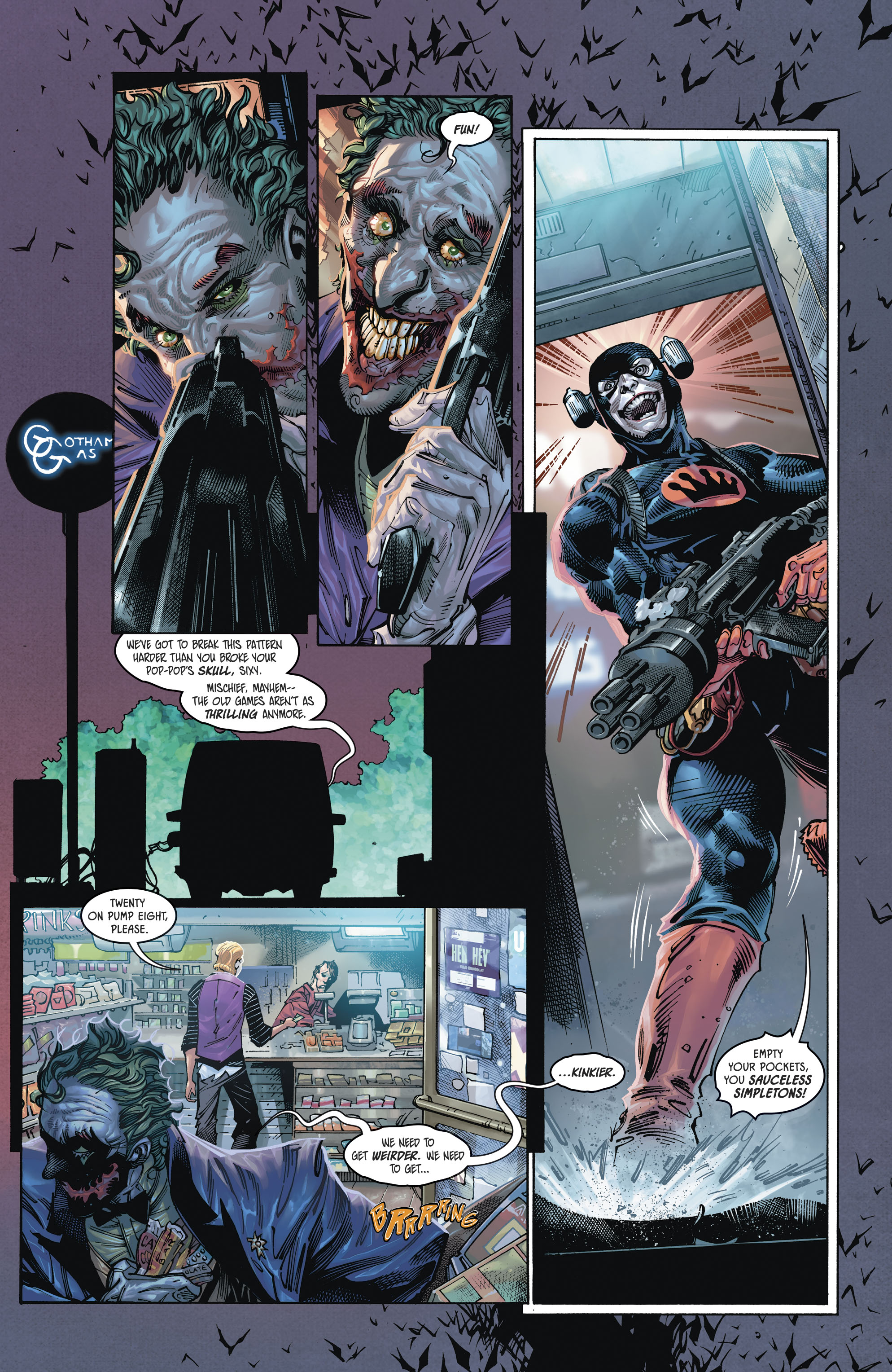 Read online Joker: Year of the Villain comic -  Issue # Full - 8
