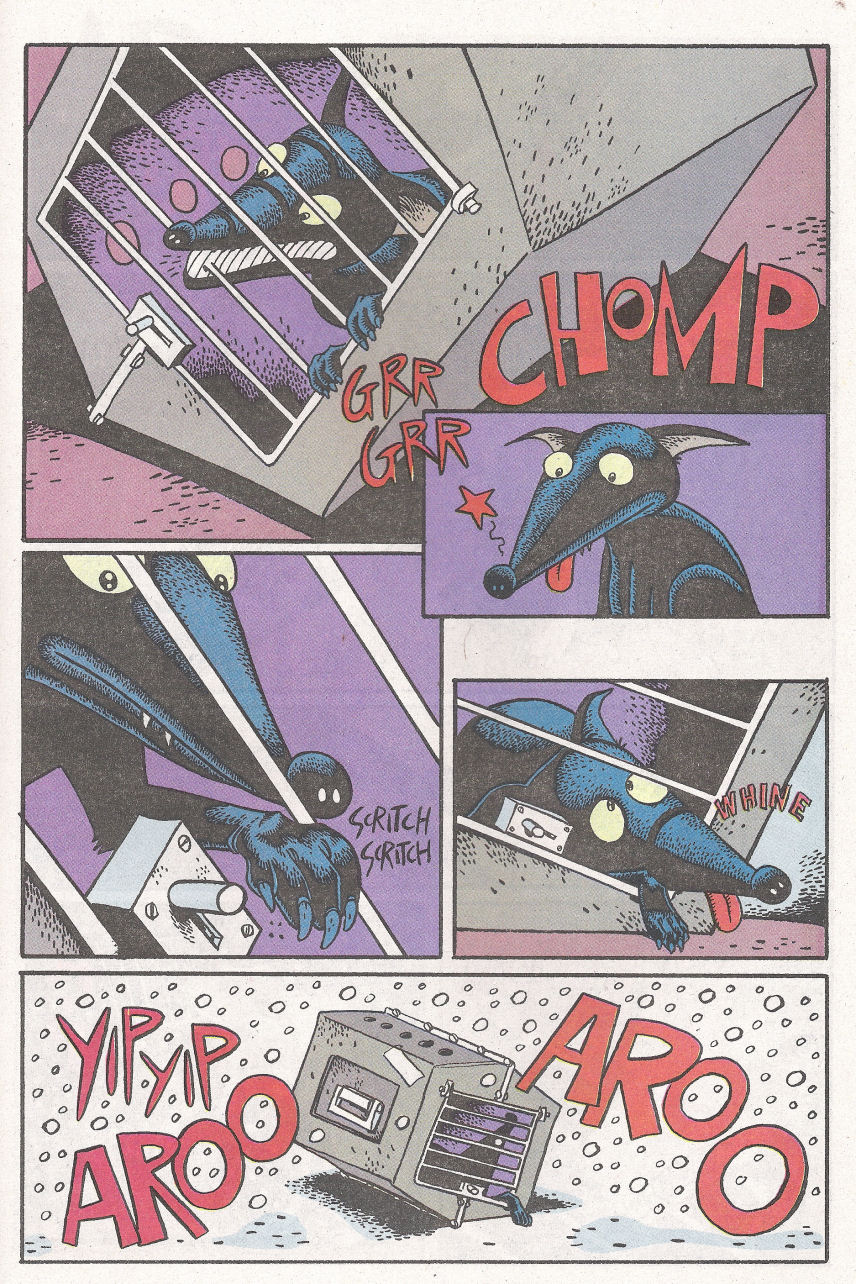 Read online Teenage Mutant Ninja Turtles Adventures (1989) comic -  Issue #67 - 28