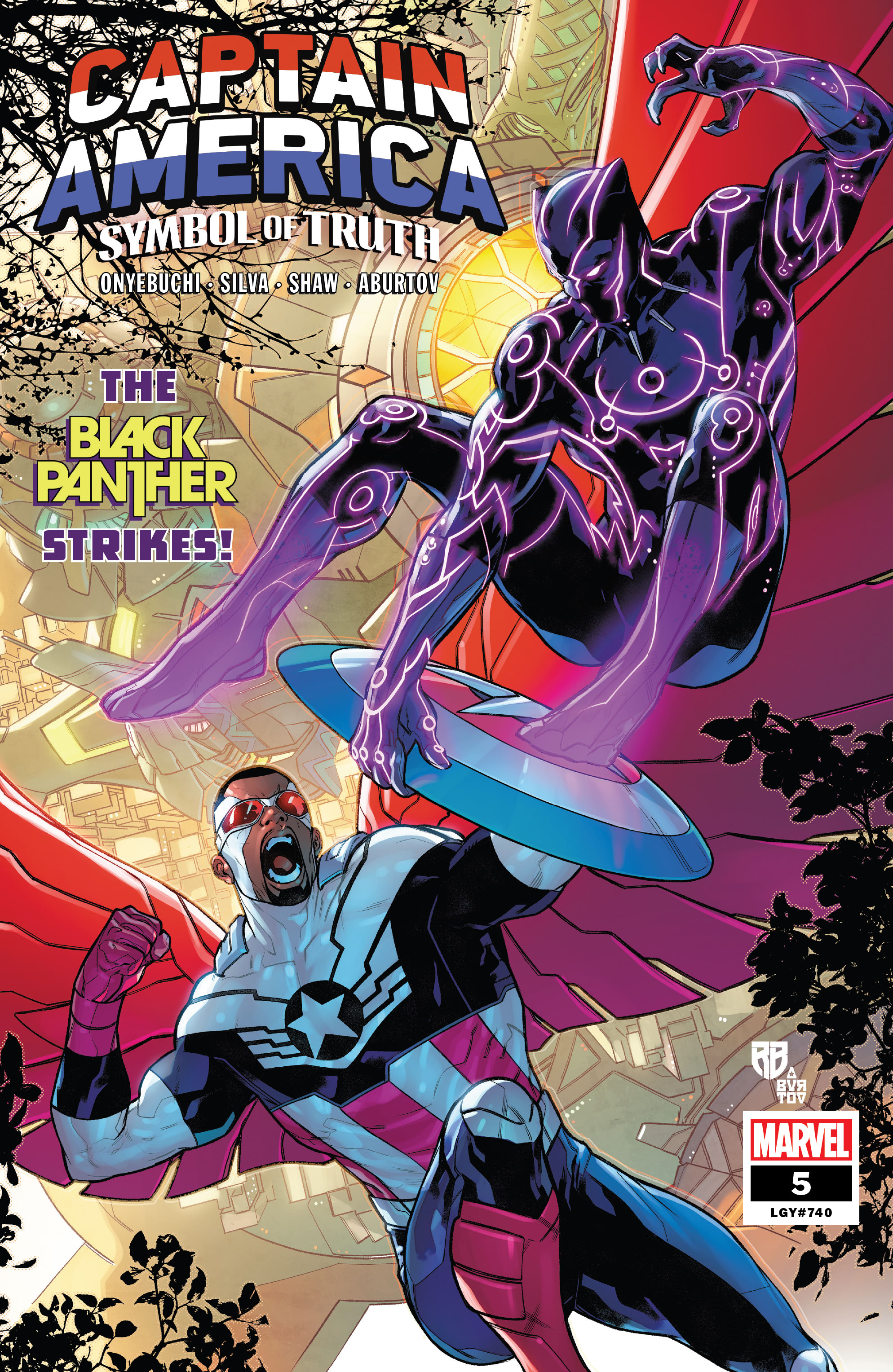 Read online Captain America: Symbol Of Truth comic -  Issue #5 - 1