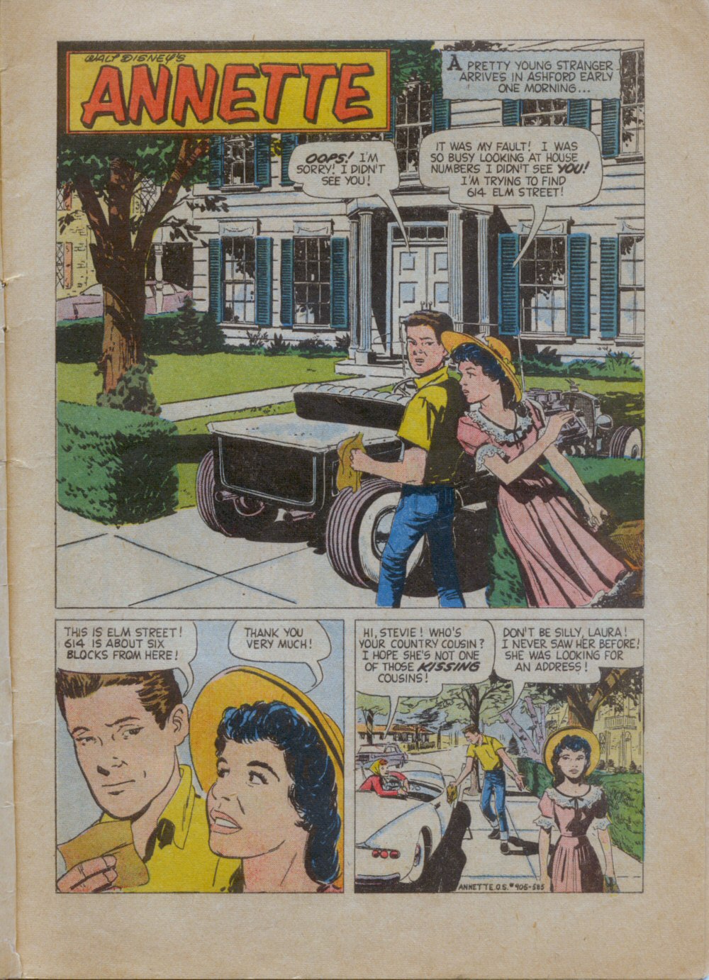 Read online Four Color Comics comic -  Issue #905 - 3