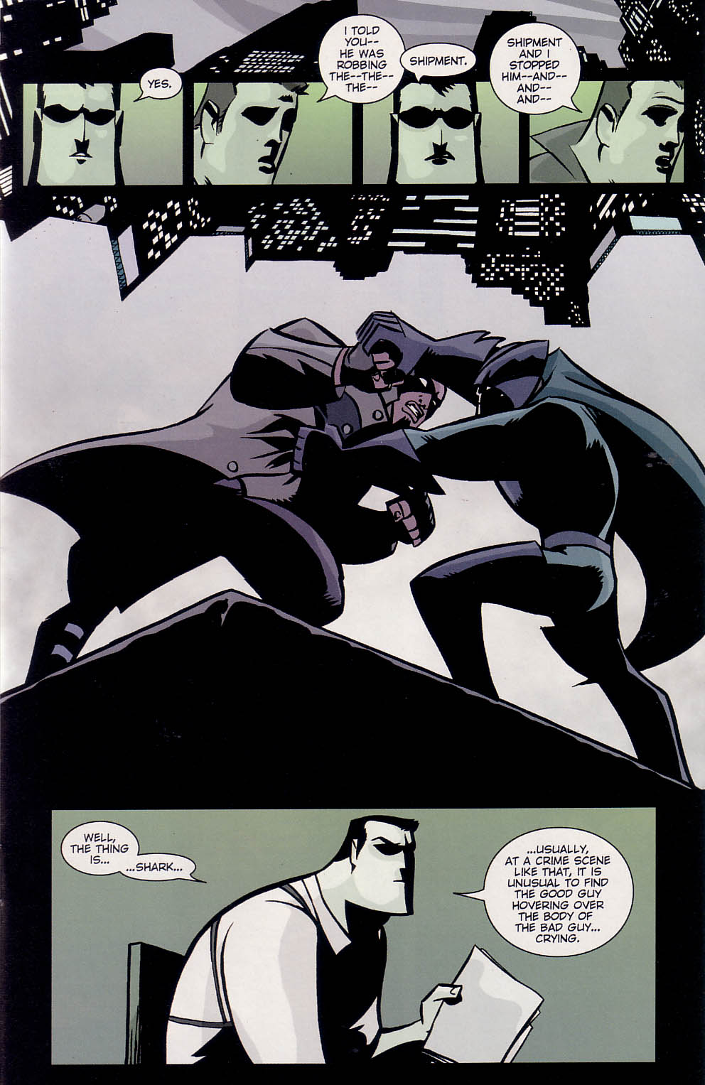 Read online Powers (2000) comic -  Issue #0.5 - 6