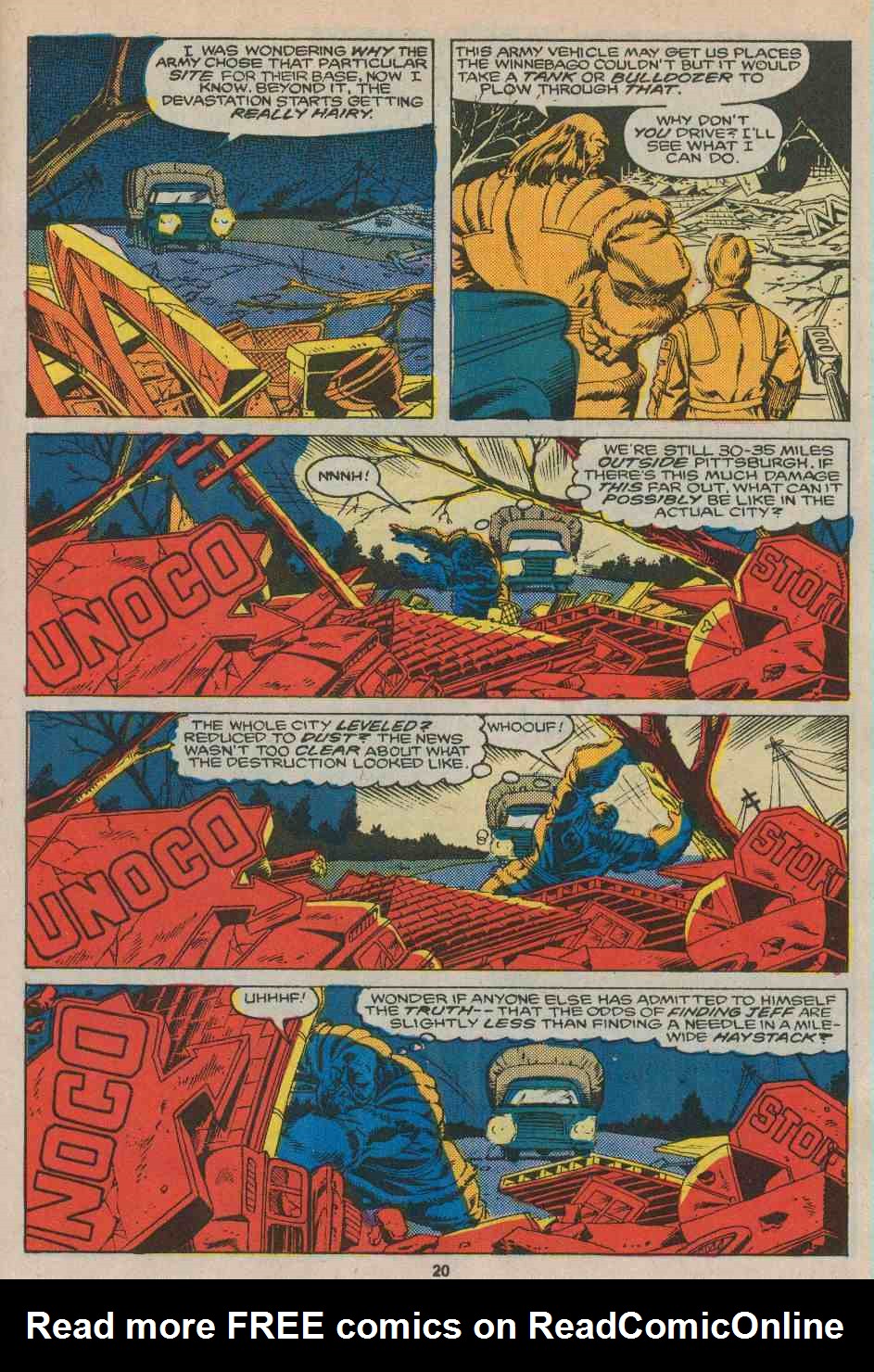 Read online DP7 comic -  Issue #18 - 21