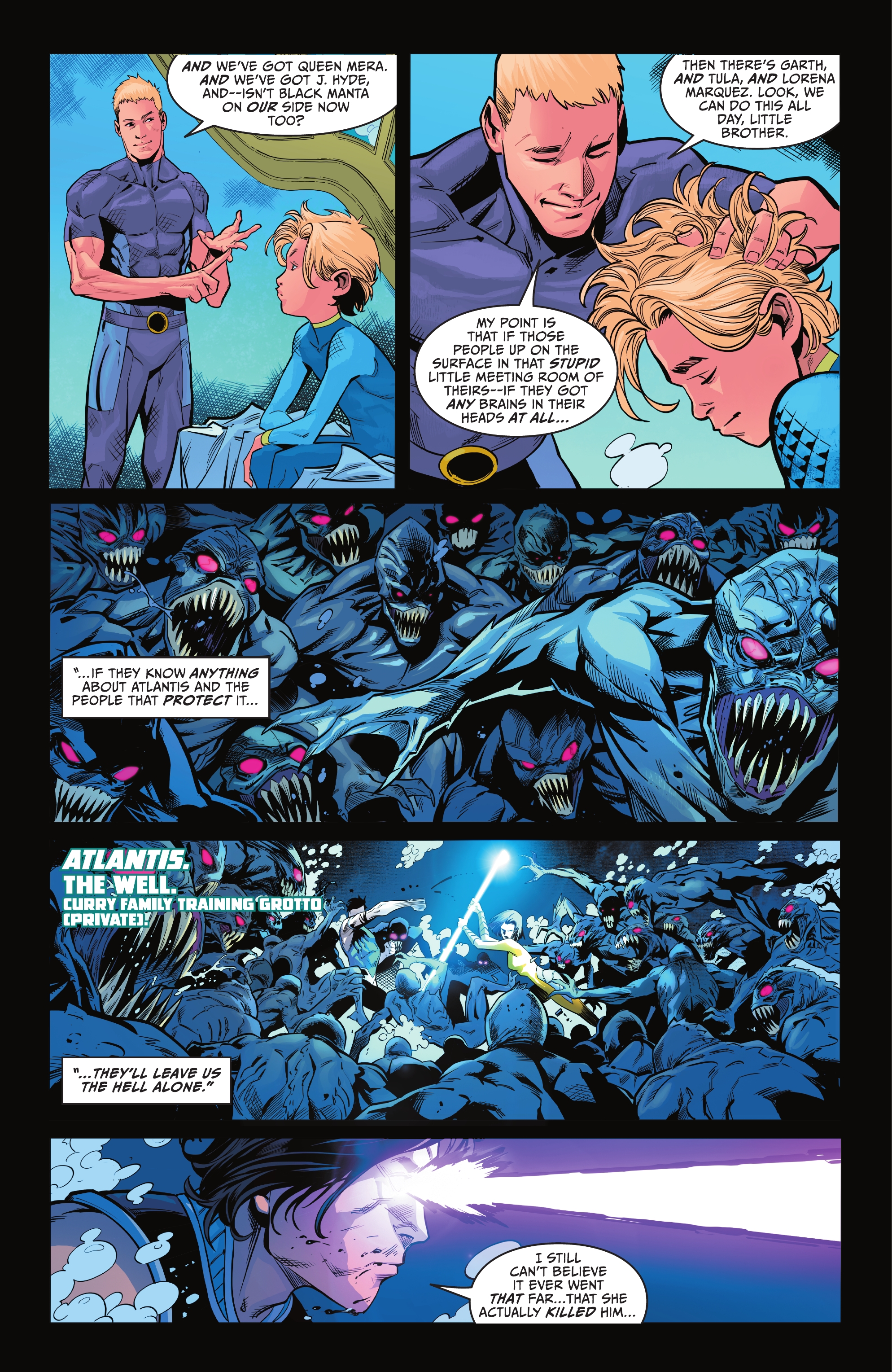 Read online Aquamen comic -  Issue #6 - 14
