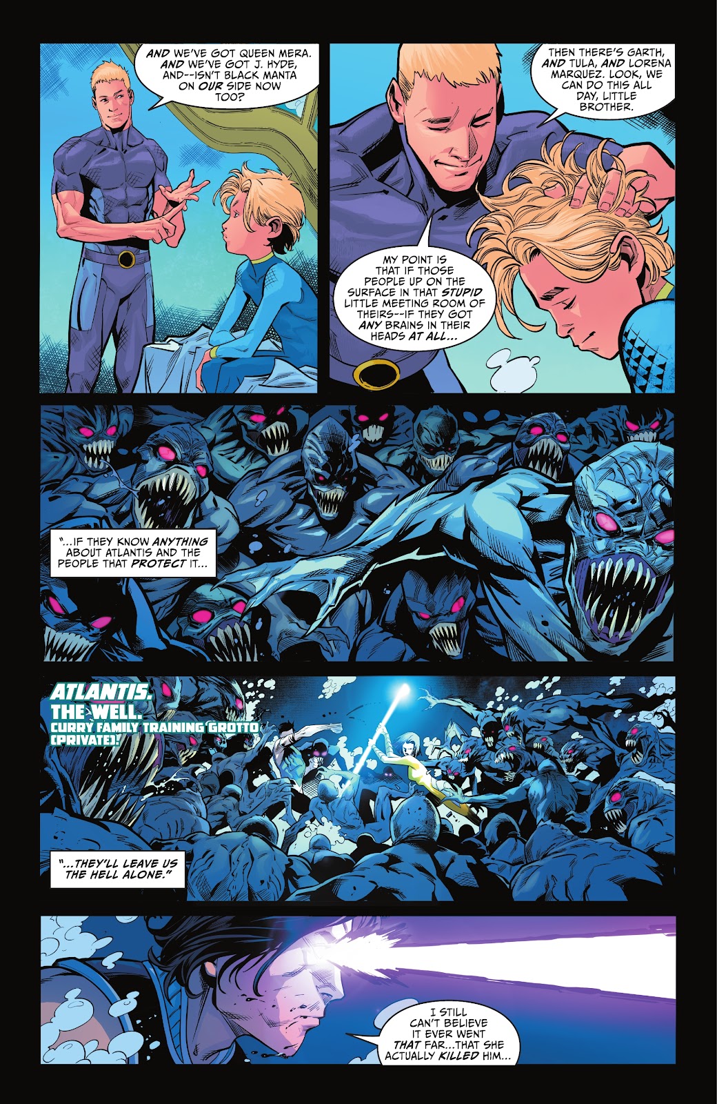 Aquamen issue 6 - Page 14