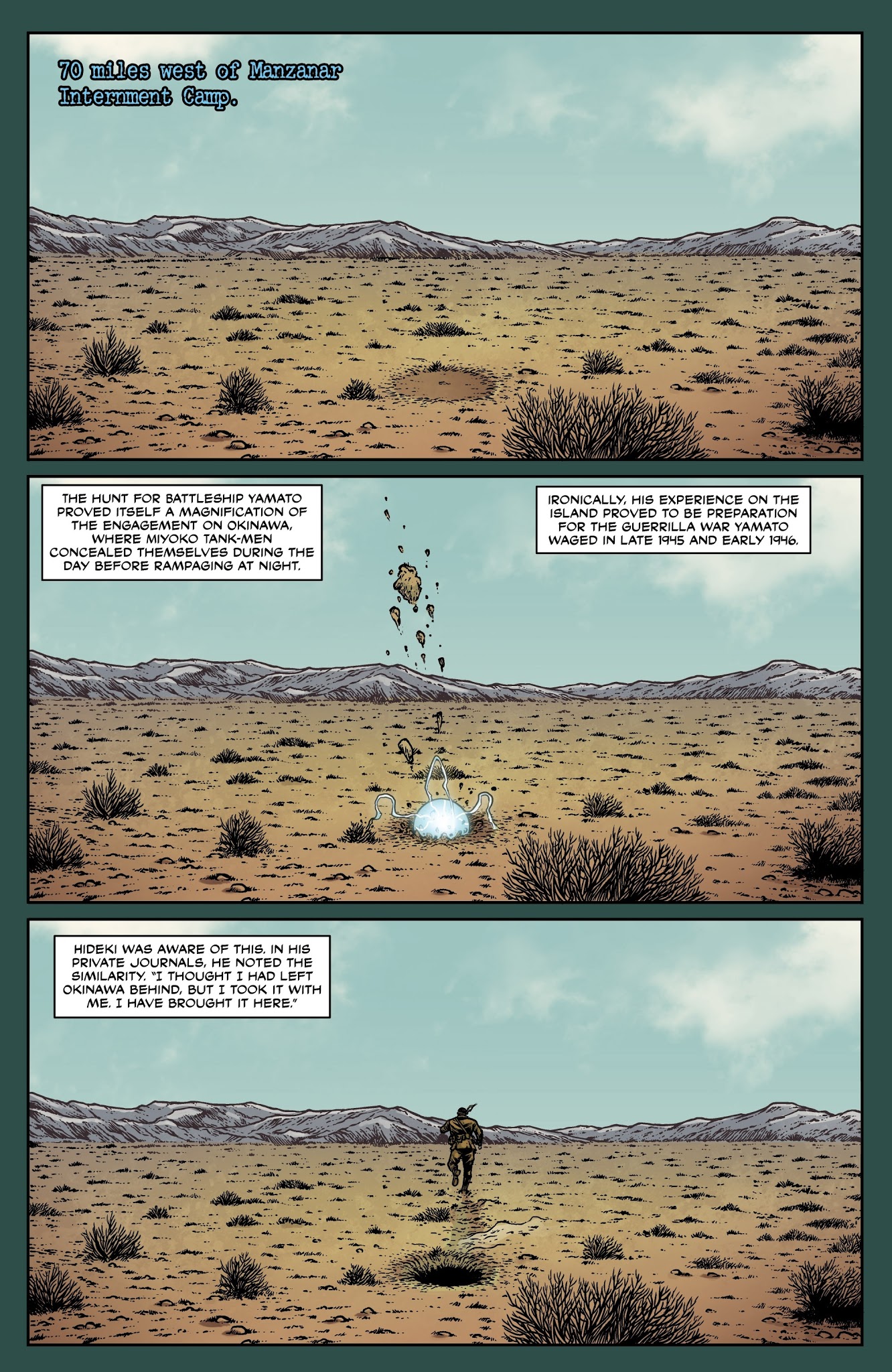 Read online Uber: Invasion comic -  Issue #10 - 14