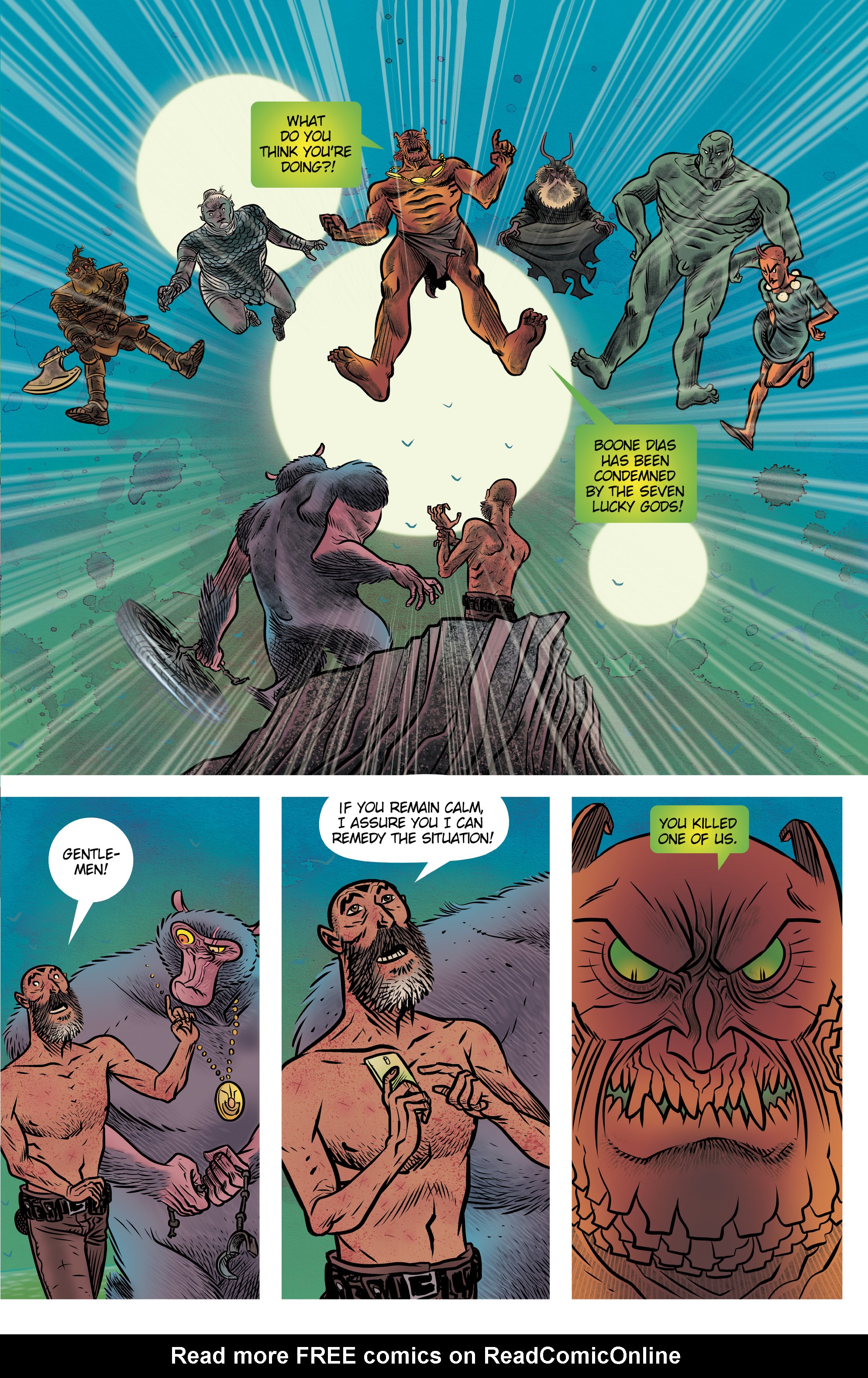 Read online Ether: The Disappearance of Violet Bell comic -  Issue #3 - 8