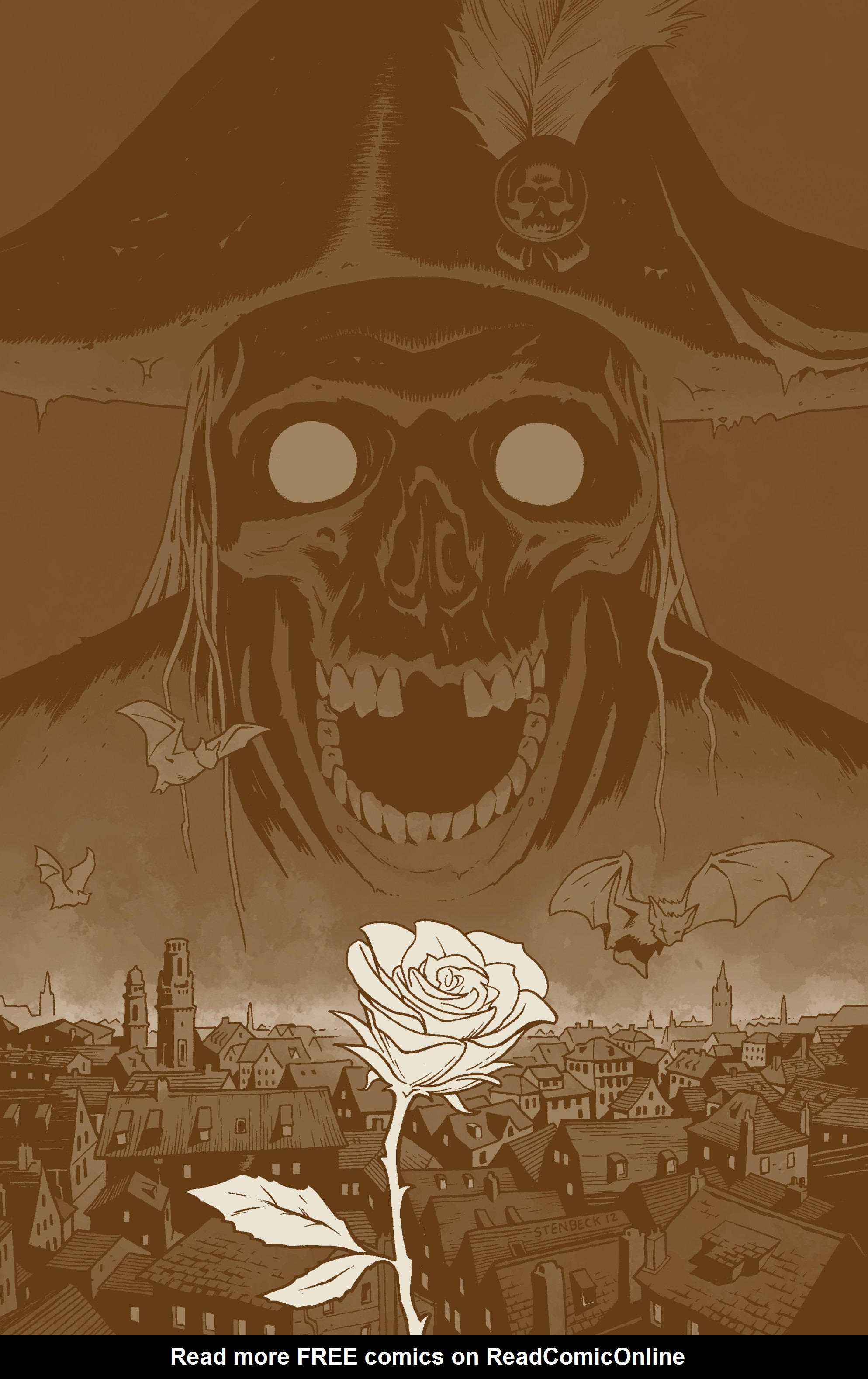 Read online Baltimore Volume 3: A Passing Stranger and Other Stories comic -  Issue # Full - 50