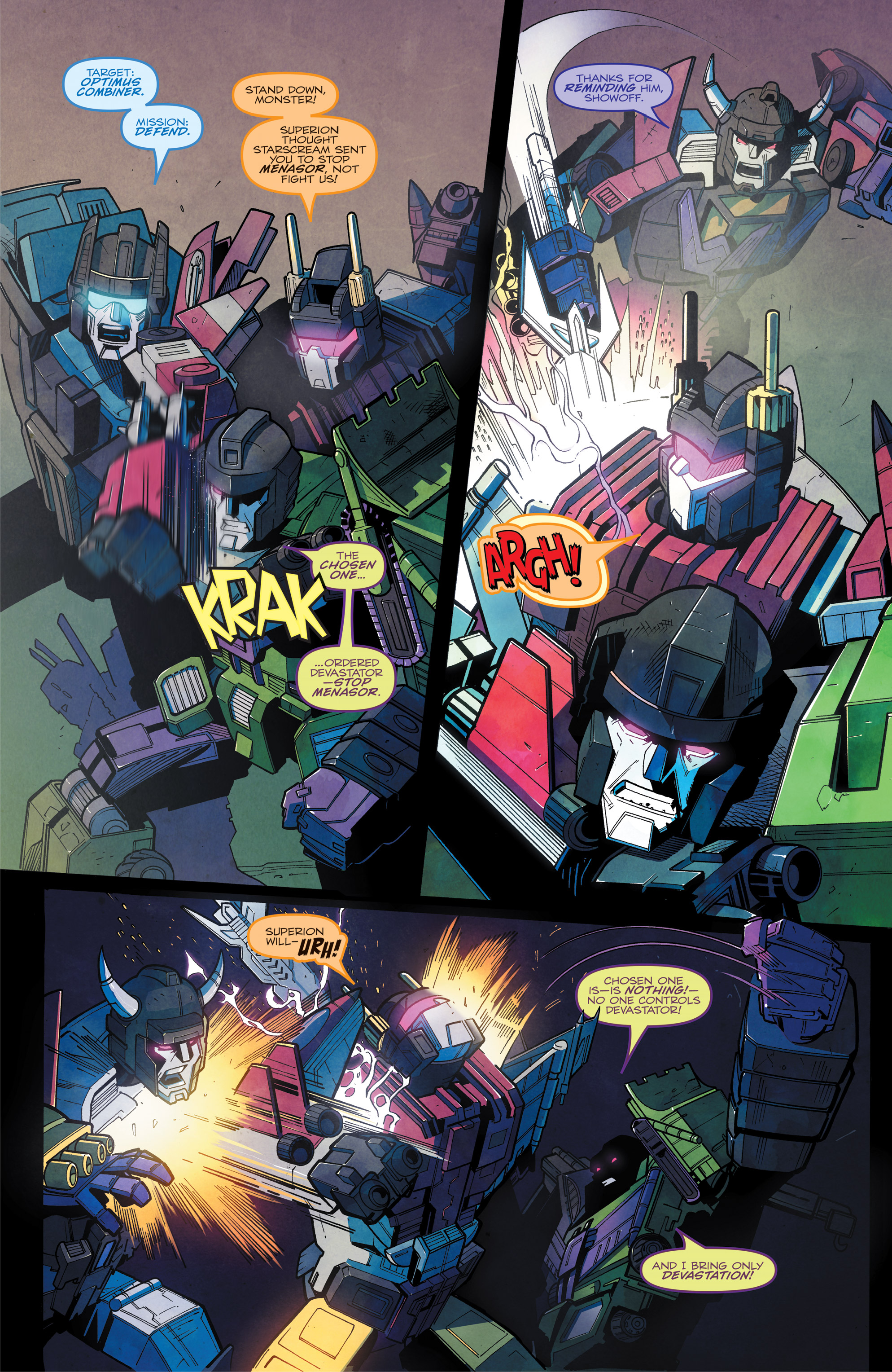 Read online Transformers: The IDW Collection Phase Two comic -  Issue # TPB 9 (Part 2) - 27