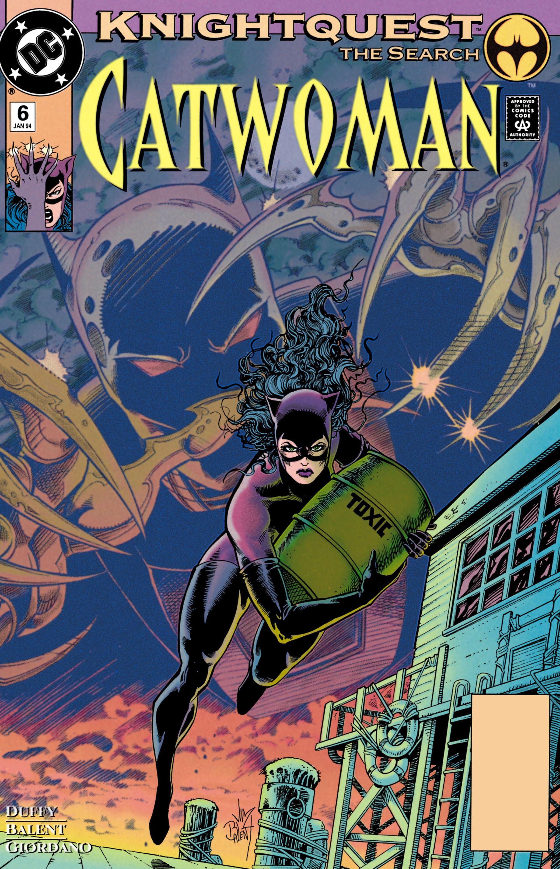 Catwoman (1993) Issue #6 #11 - English 1