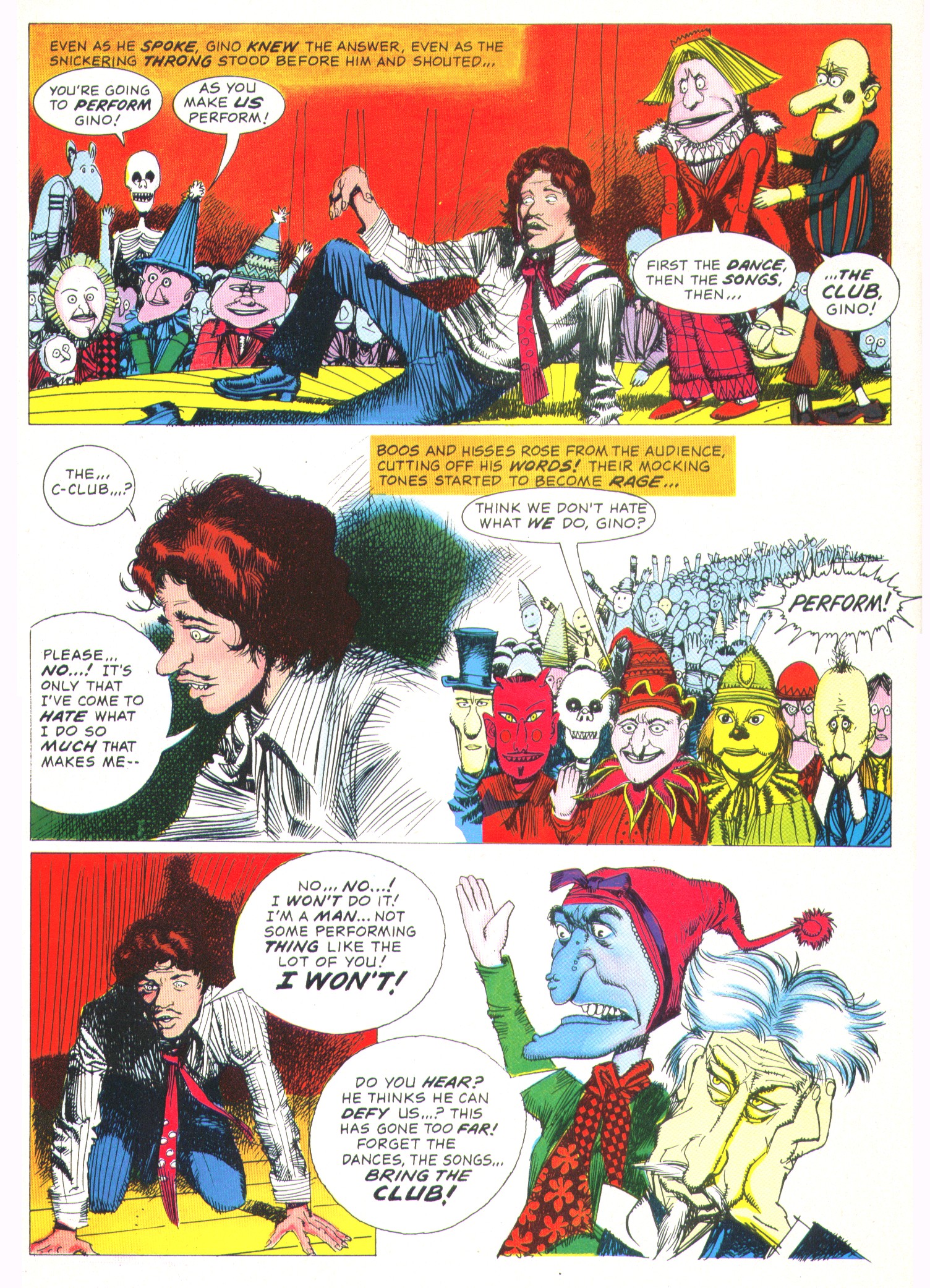 Read online Comix International comic -  Issue #3 - 56