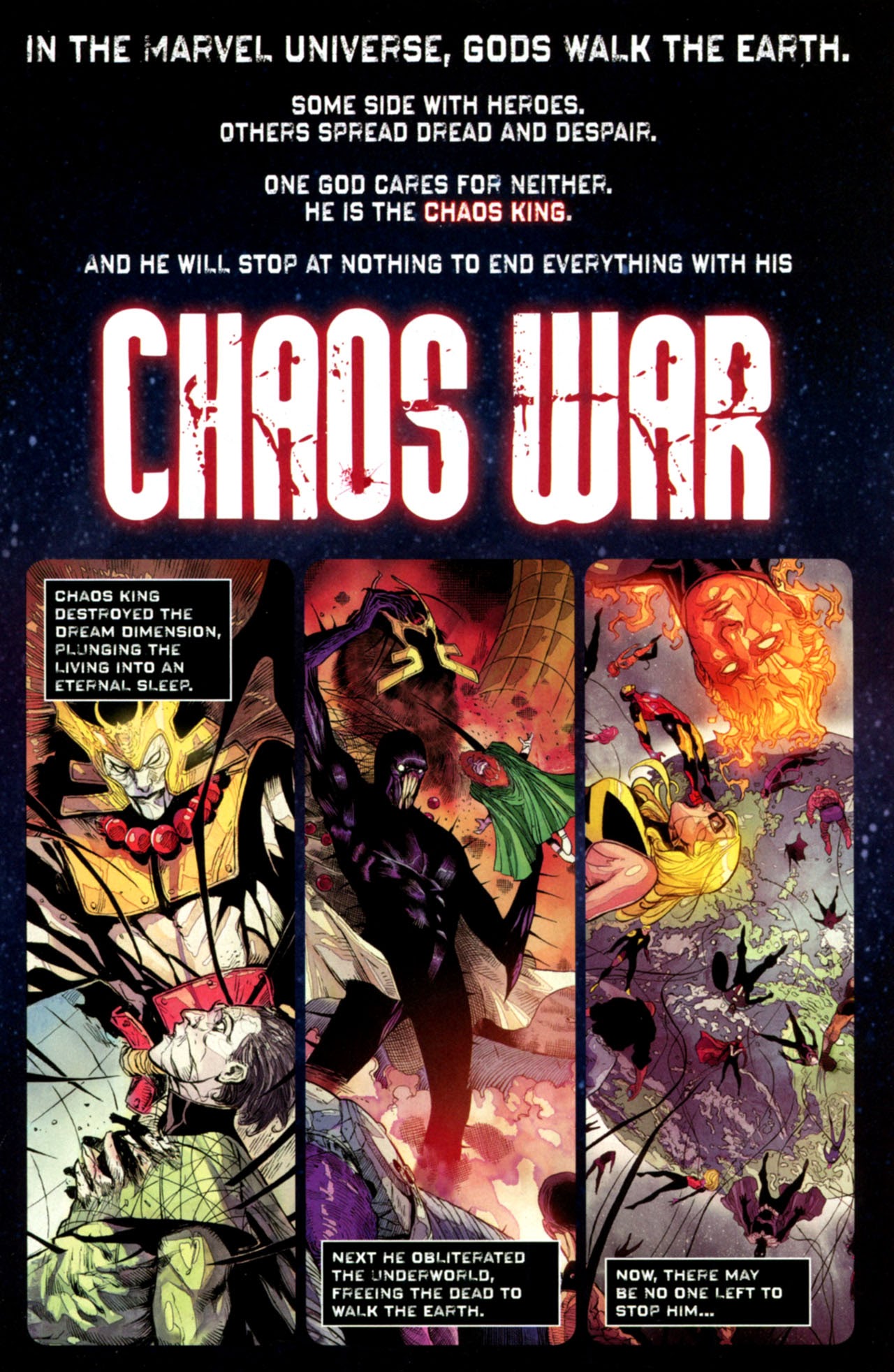 Read online Chaos War: Dead Avengers comic -  Issue #1 - 2