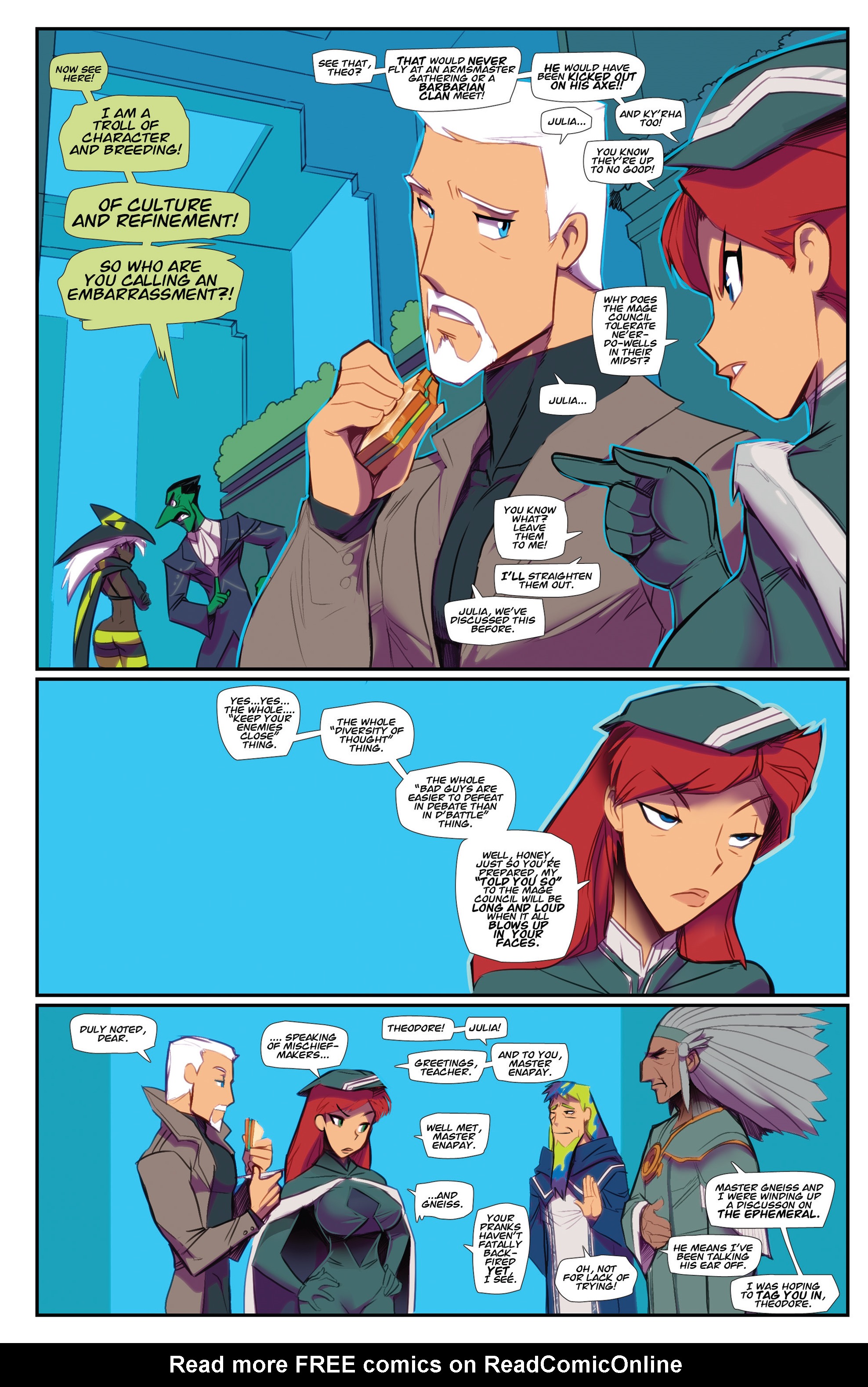 Read online Gold Digger (1999) comic -  Issue #260 - 13