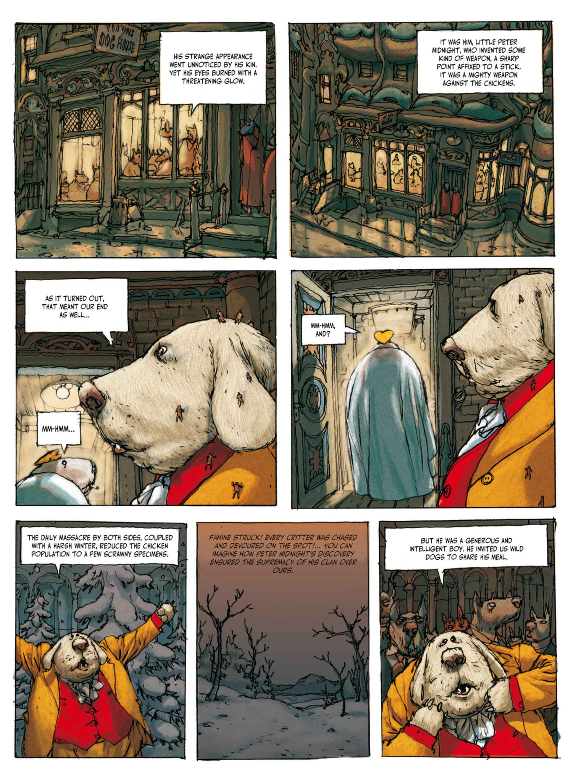 Read online The Celestial Bibendum comic -  Issue #3 - 29