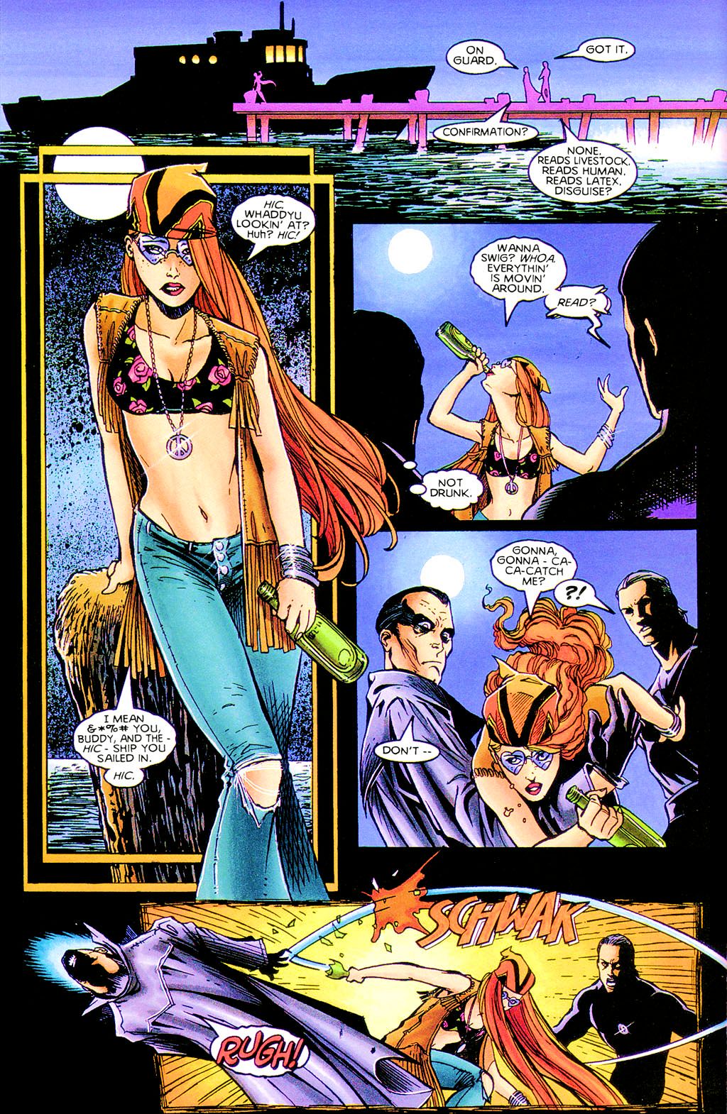 Read online Chastity: Theatre of Pain comic -  Issue #3 - 7