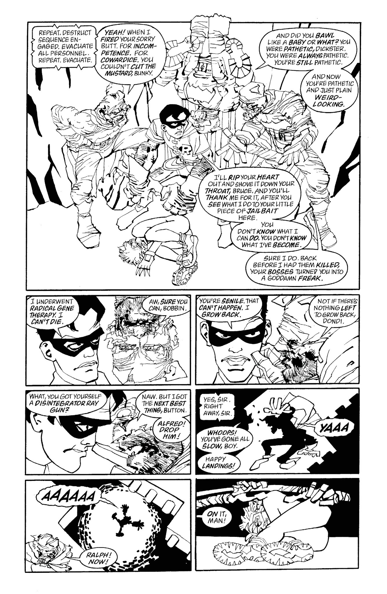 Read online Batman Noir: The Dark Knight Strikes Again comic -  Issue # TPB (Part 3) - 25