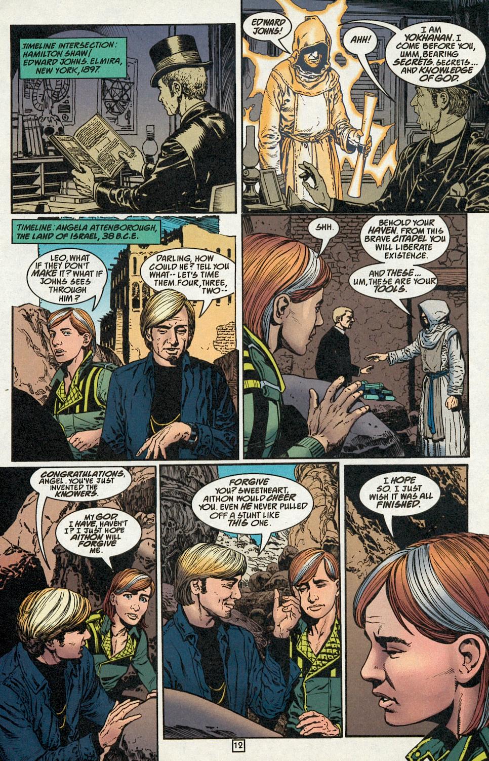 Read online Time Breakers comic -  Issue #5 - 13