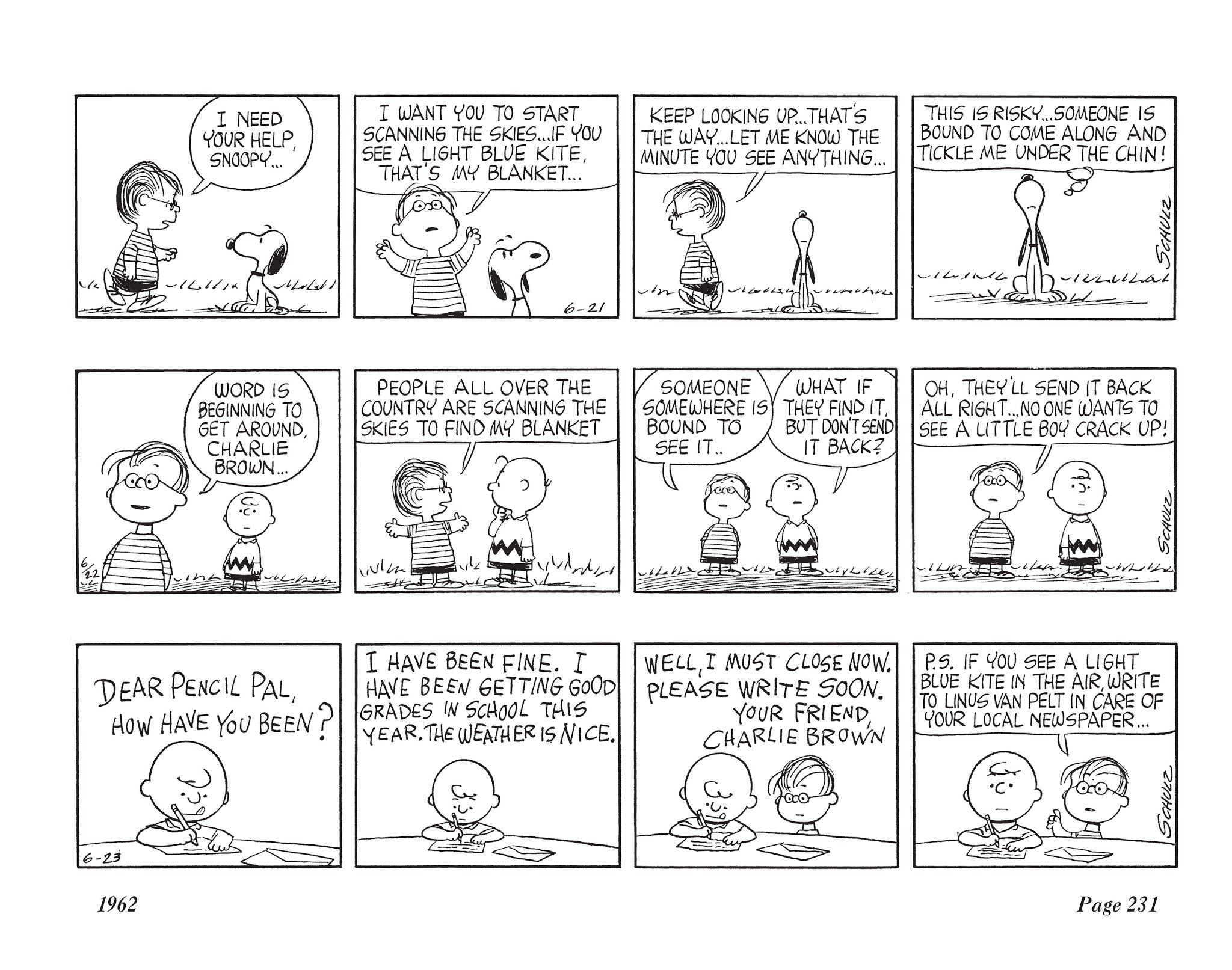 Read online The Complete Peanuts comic -  Issue # TPB 6 - 246