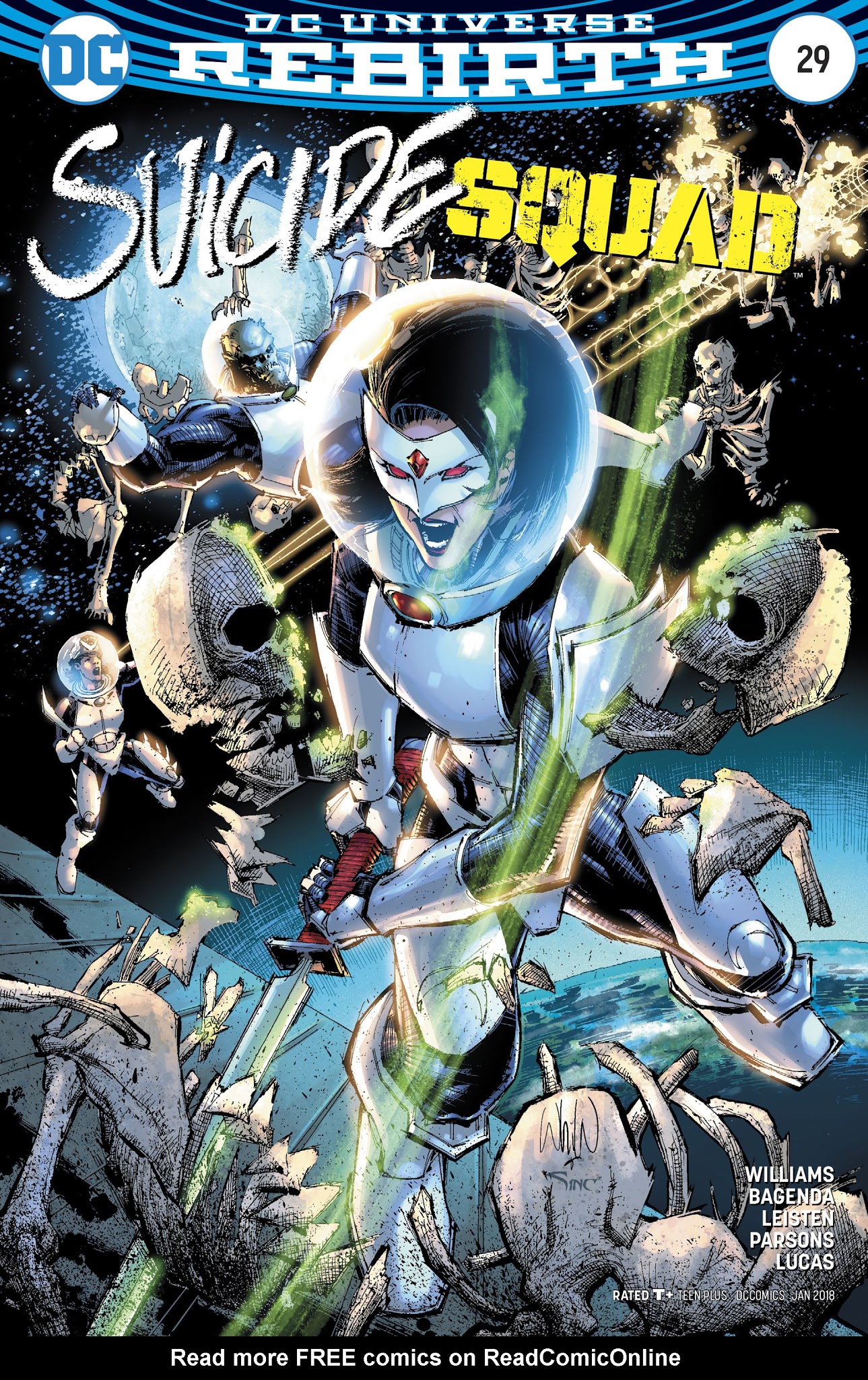 Read online Suicide Squad (2016) comic -  Issue #29 - 2