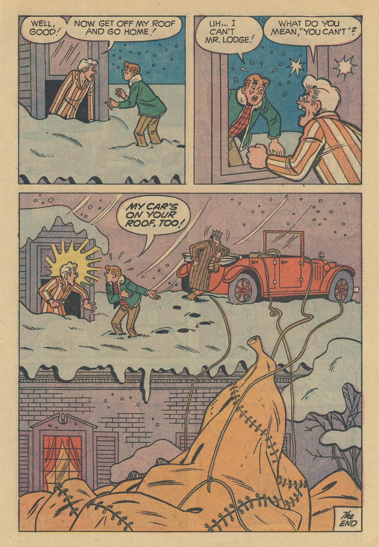 Read online Everything's Archie comic -  Issue #7 - 33