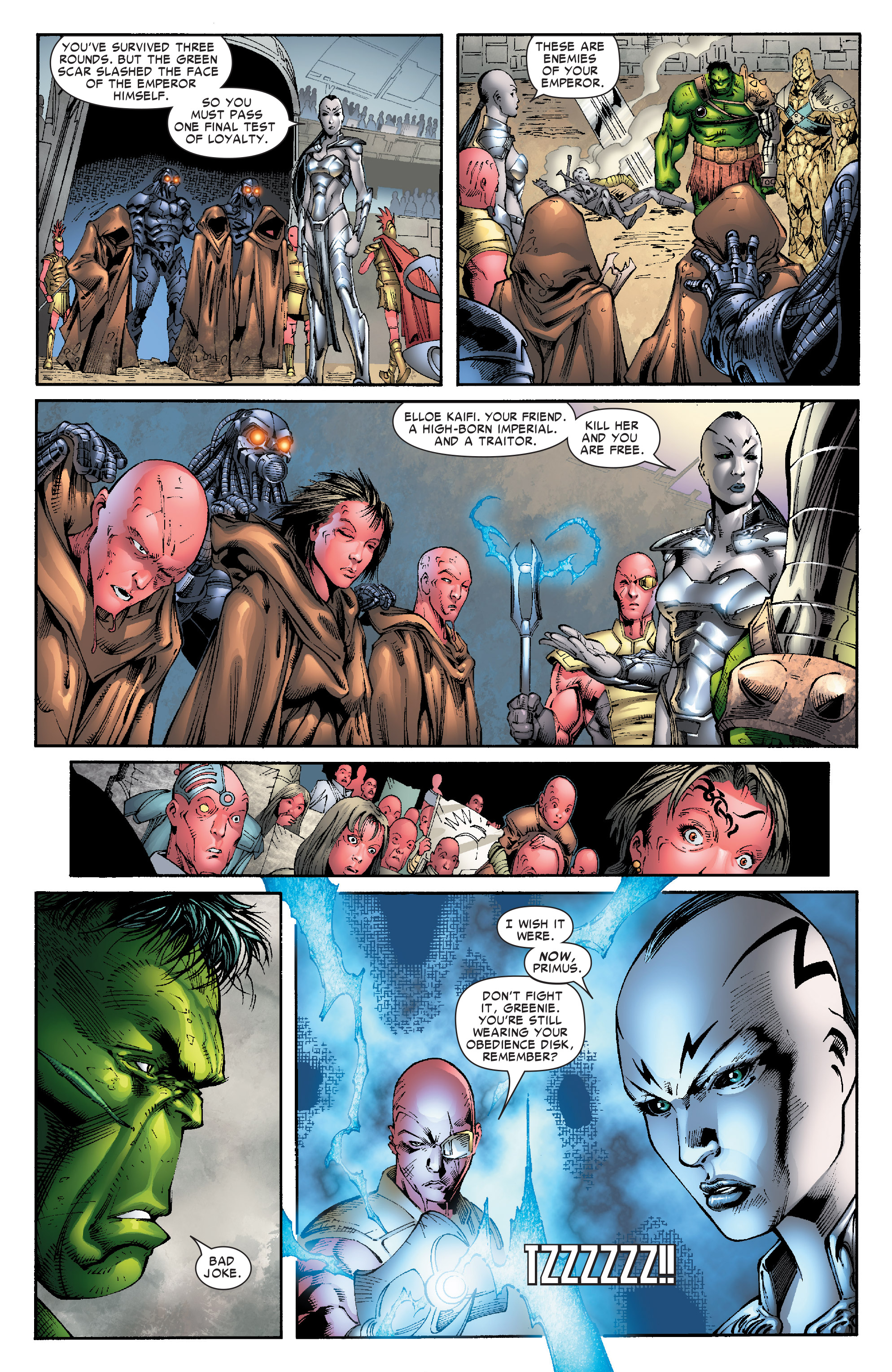 Read online Hulk: Planet Hulk Omnibus comic -  Issue # TPB (Part 3) - 60