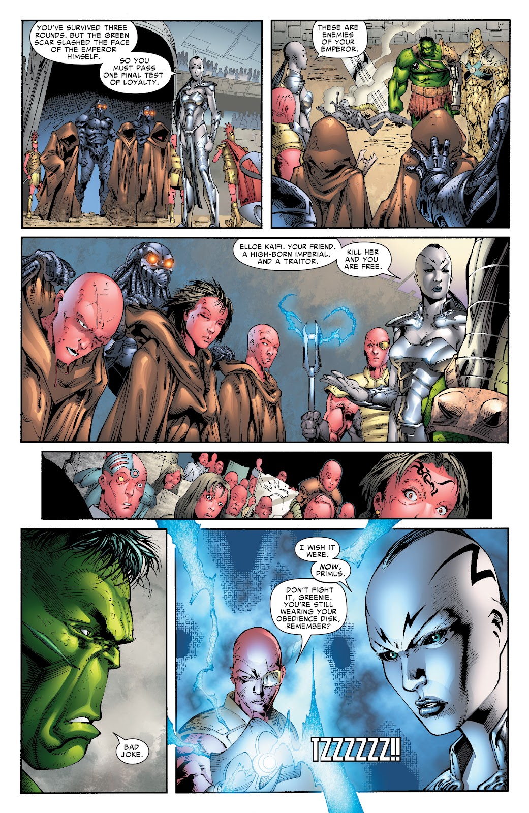 Hulk: Planet Hulk Omnibus issue TPB (Part 3) - Page 60