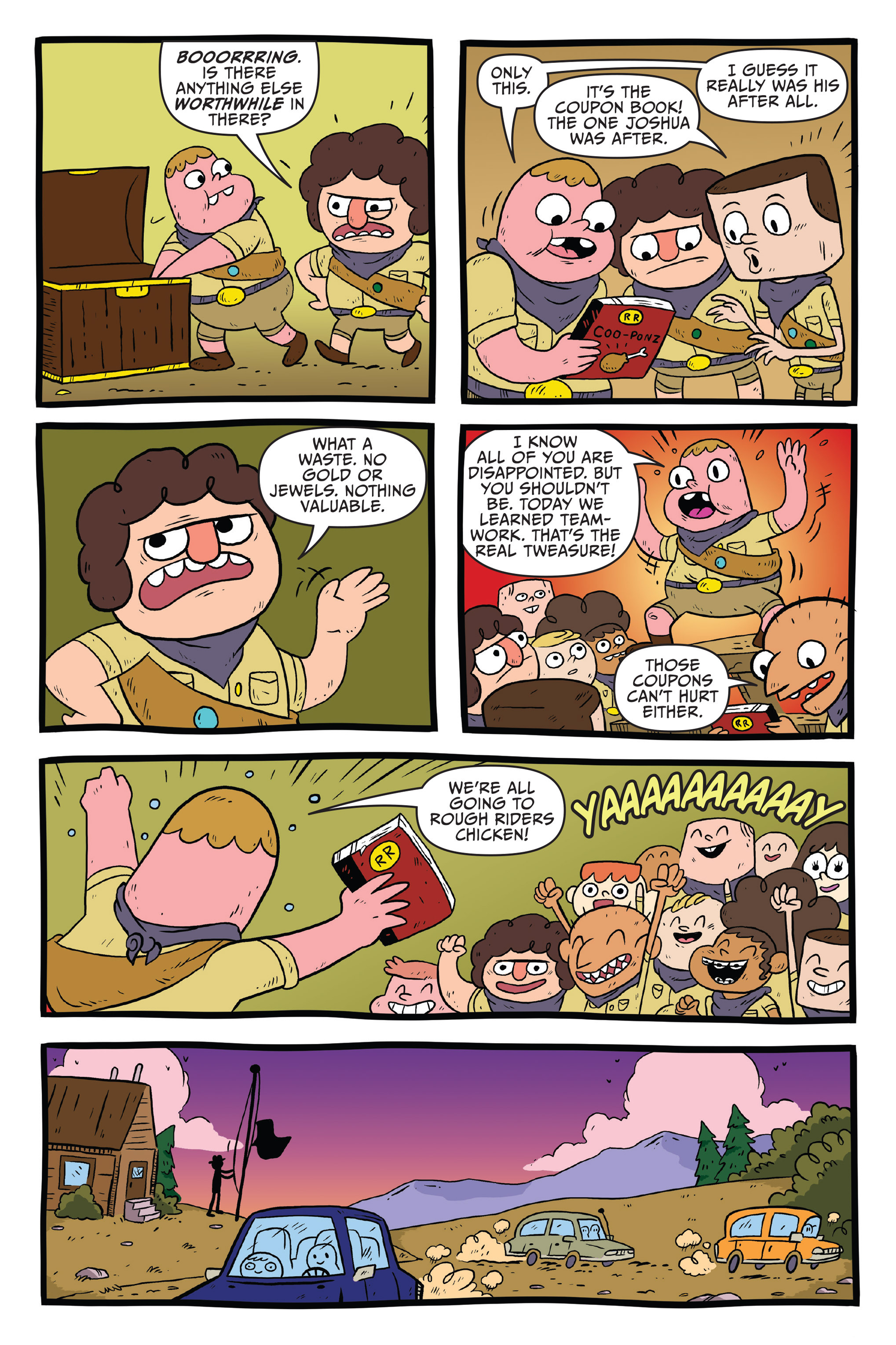 Read online Clarence: Chicken Phantom comic -  Issue # Full - 139