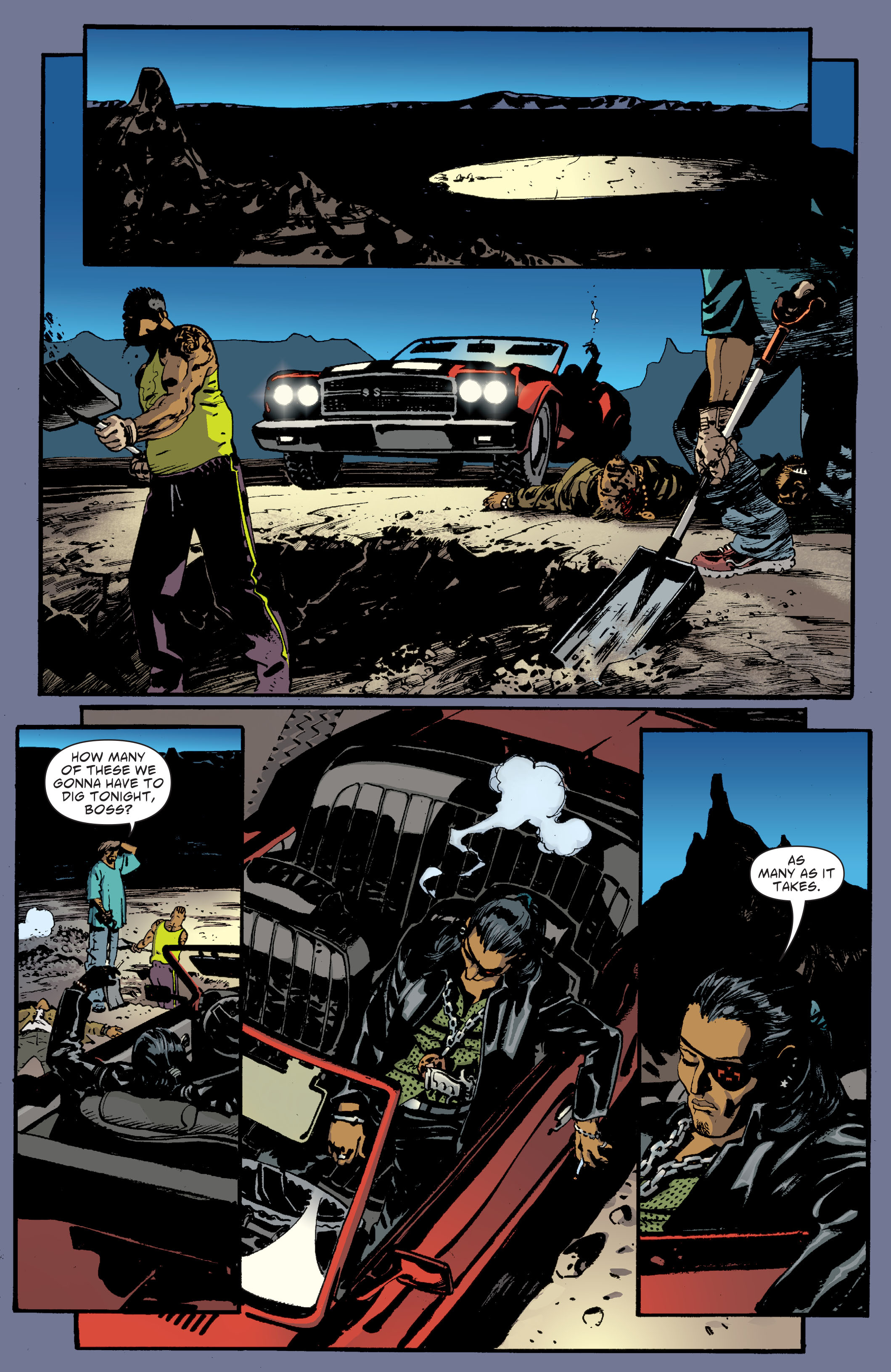 Read online Scalped: The Deluxe Edition comic -  Issue #5 - 226