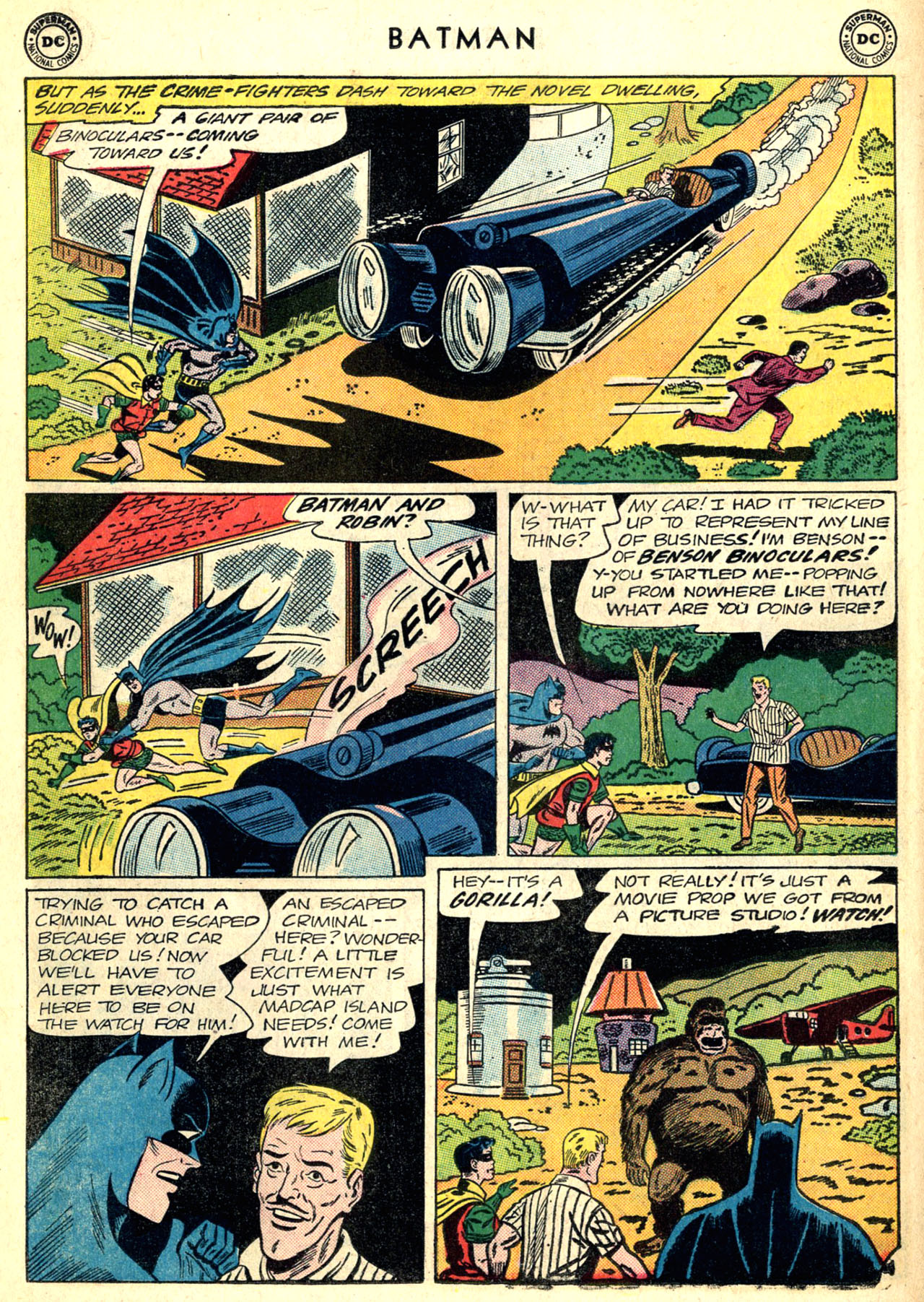 Read online Batman (1940) comic -  Issue #160 - 6