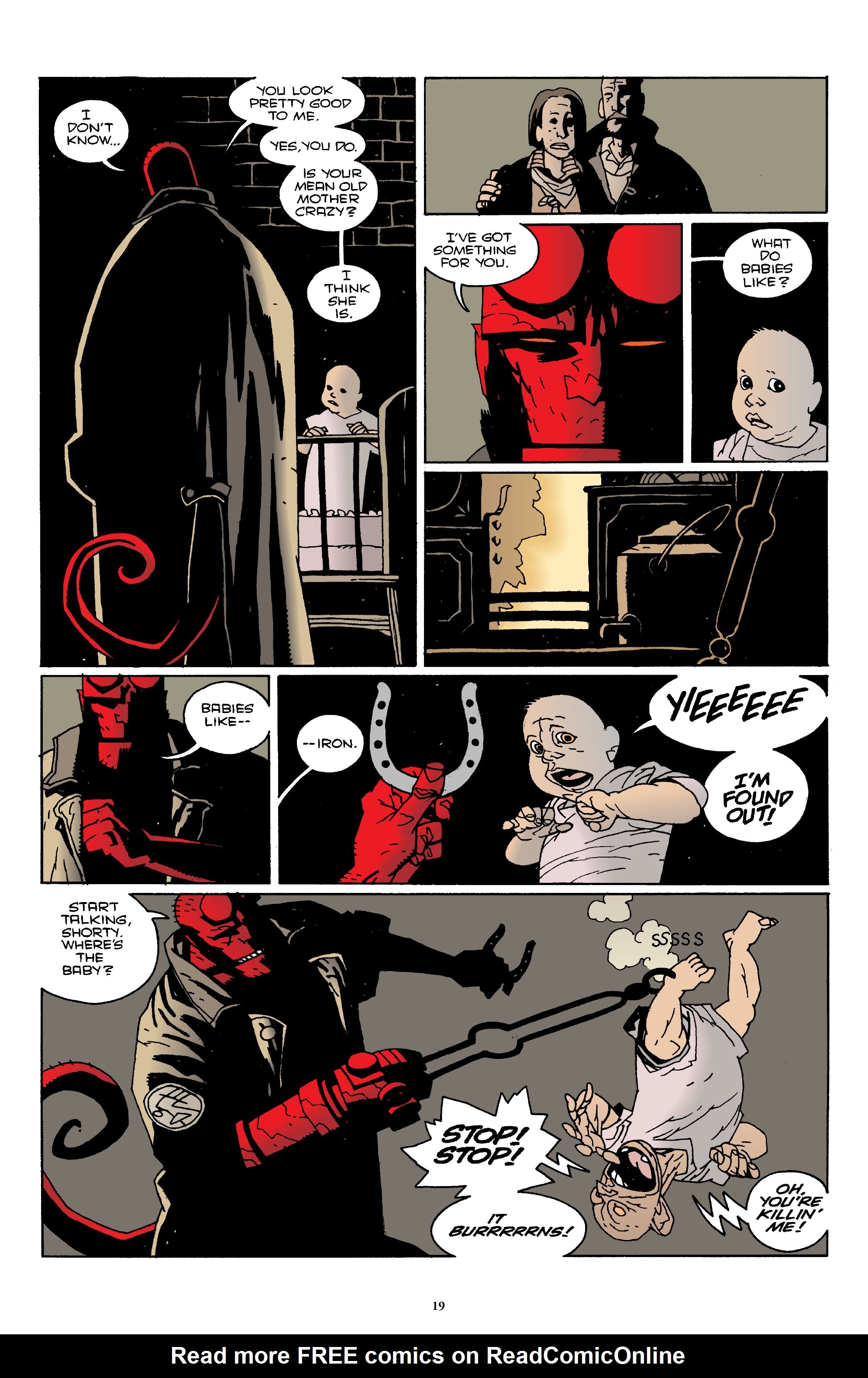 Read online Hellboy Universe Essentials: Hellboy comic -  Issue # TPB (Part 1) - 18