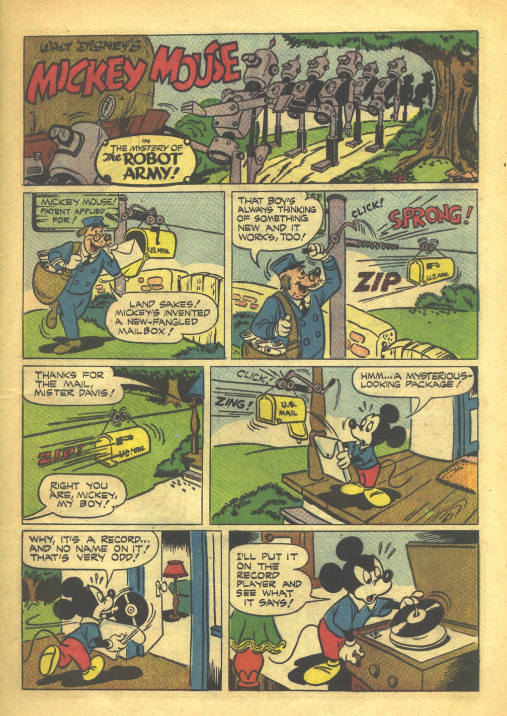 Read online Walt Disney's Comics and Stories comic -  Issue #133 - 41