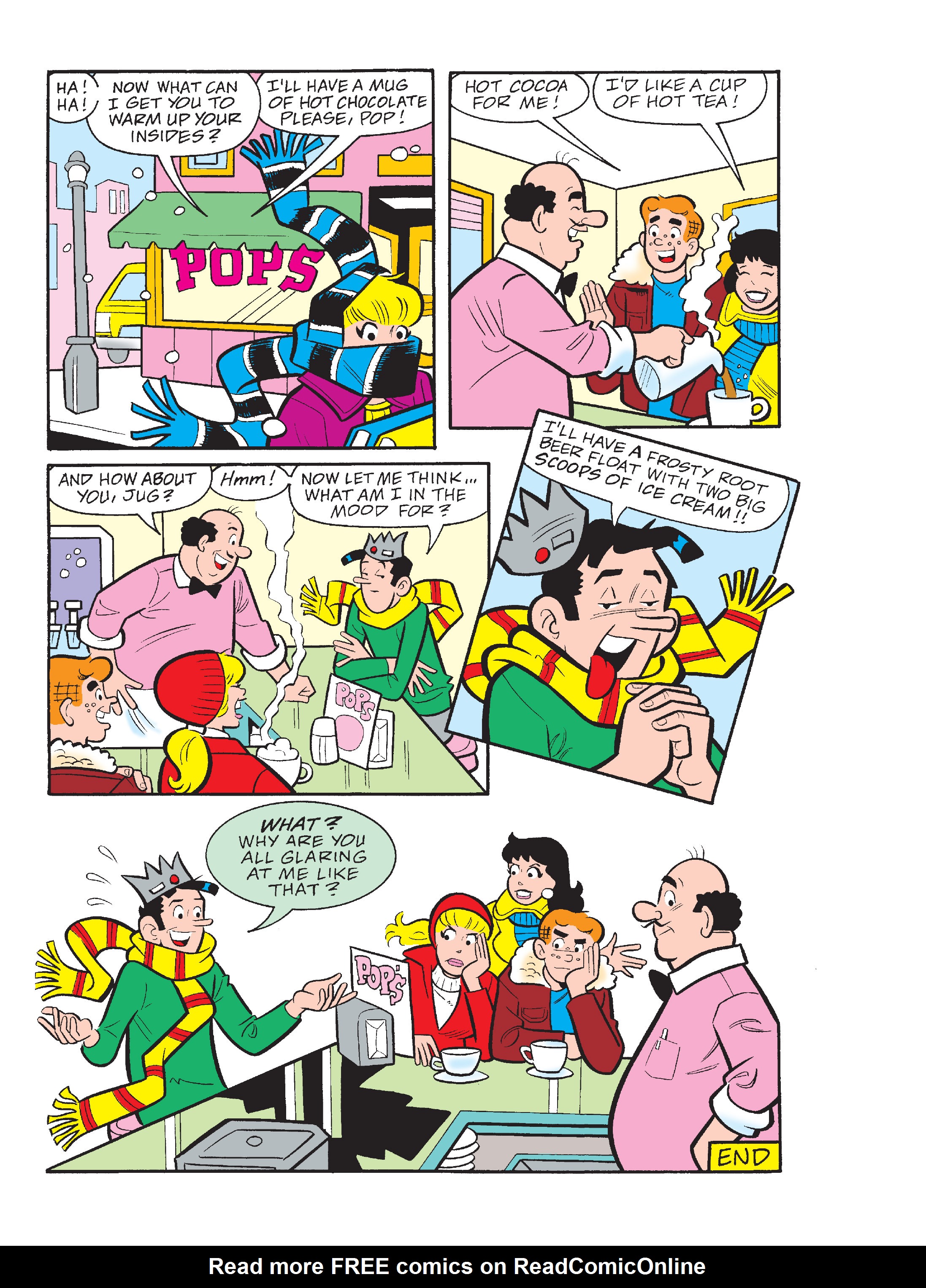 Read online Jughead and Archie Double Digest comic -  Issue #18 - 174