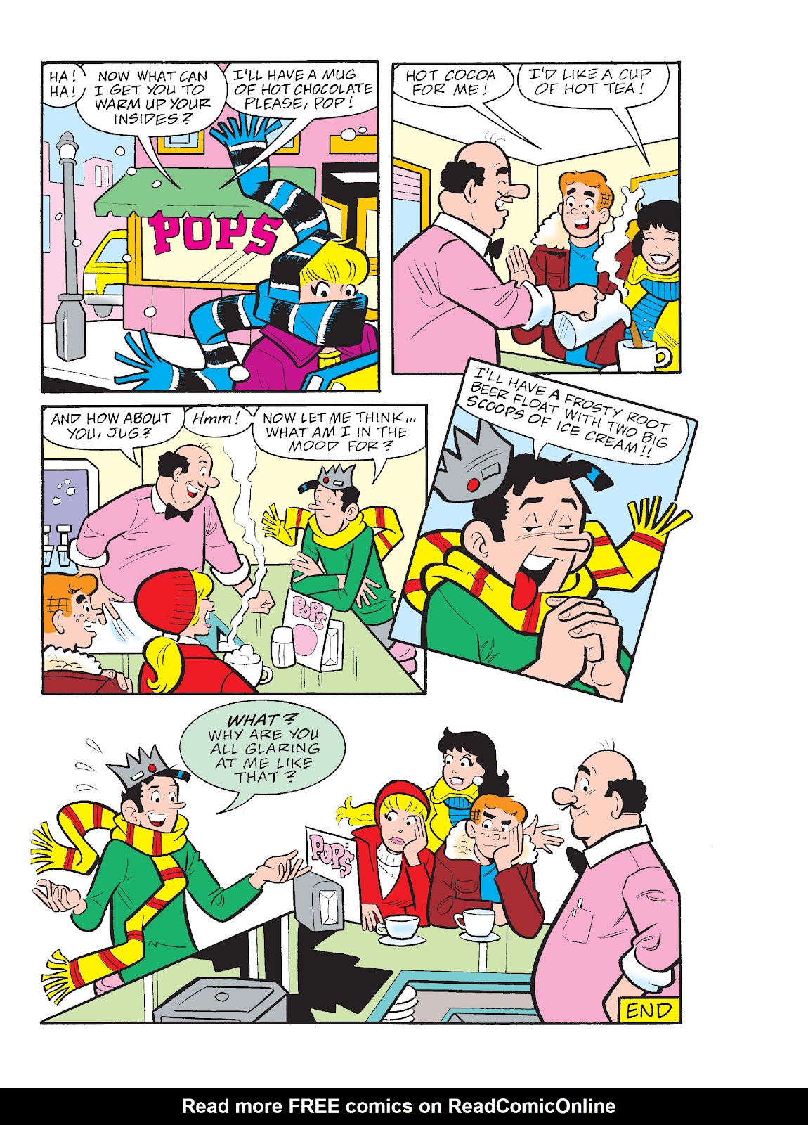 Jughead and Archie Double Digest issue 18 - Page 174