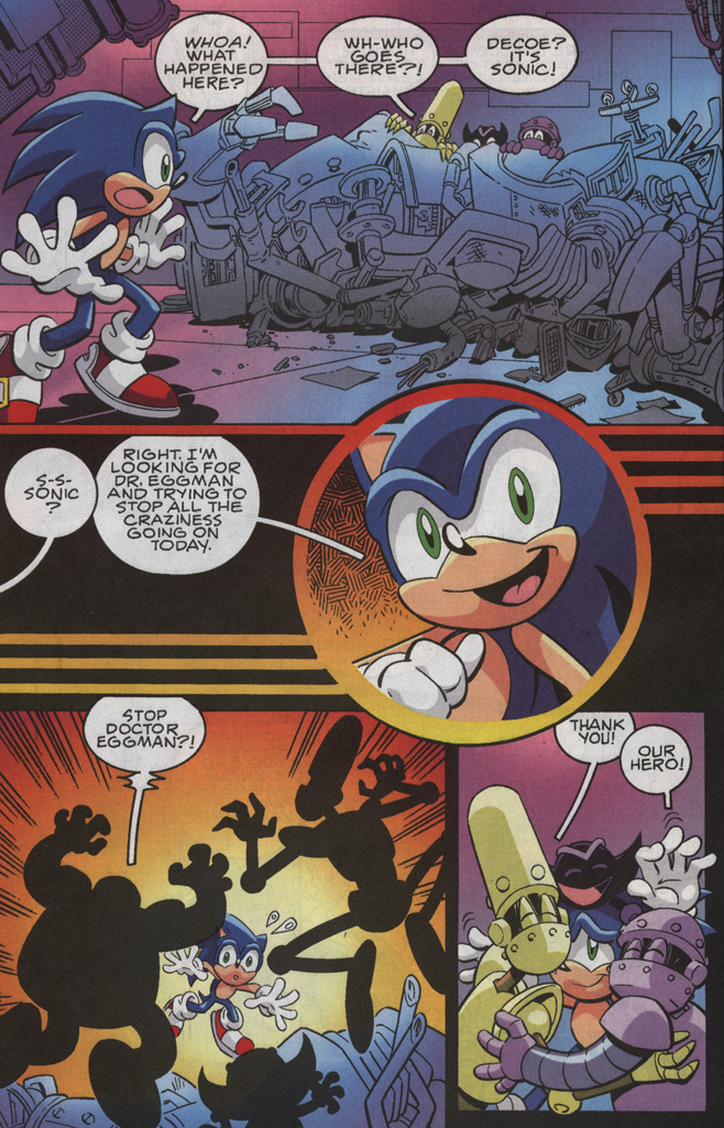 Read online Sonic X comic -  Issue #35 - 16