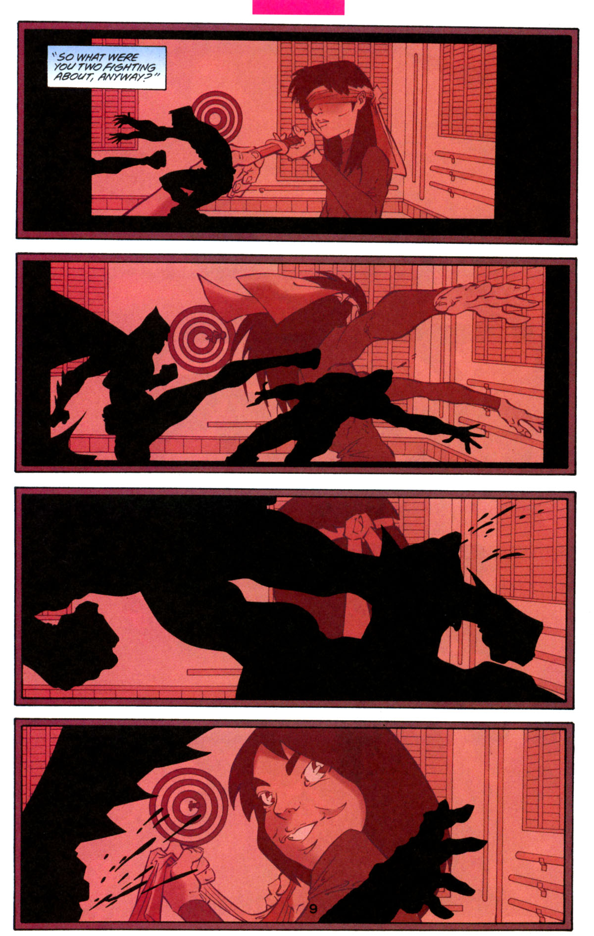Read online Batgirl (2000) comic -  Issue #11 - 10