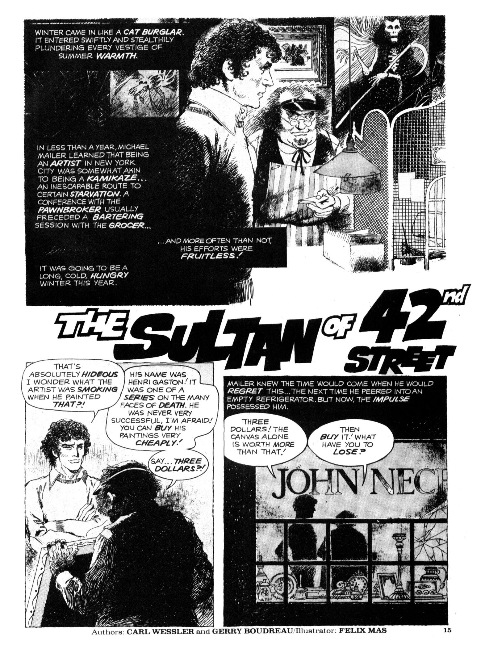 Read online Vampirella (1969) comic -  Issue #109 - 15