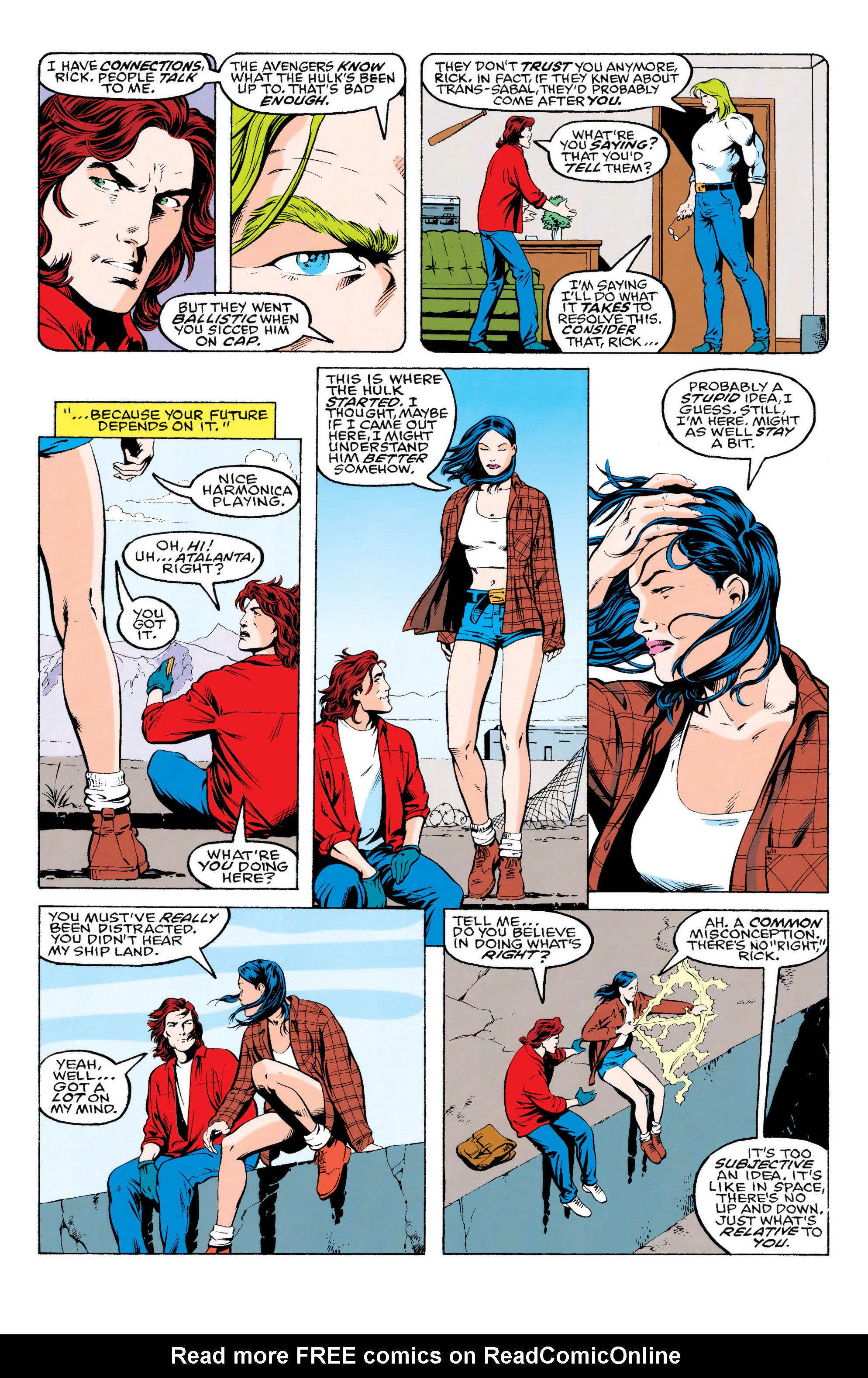 Read online Incredible Hulk Epic Collection comic -  Issue # TPB 20 - 166