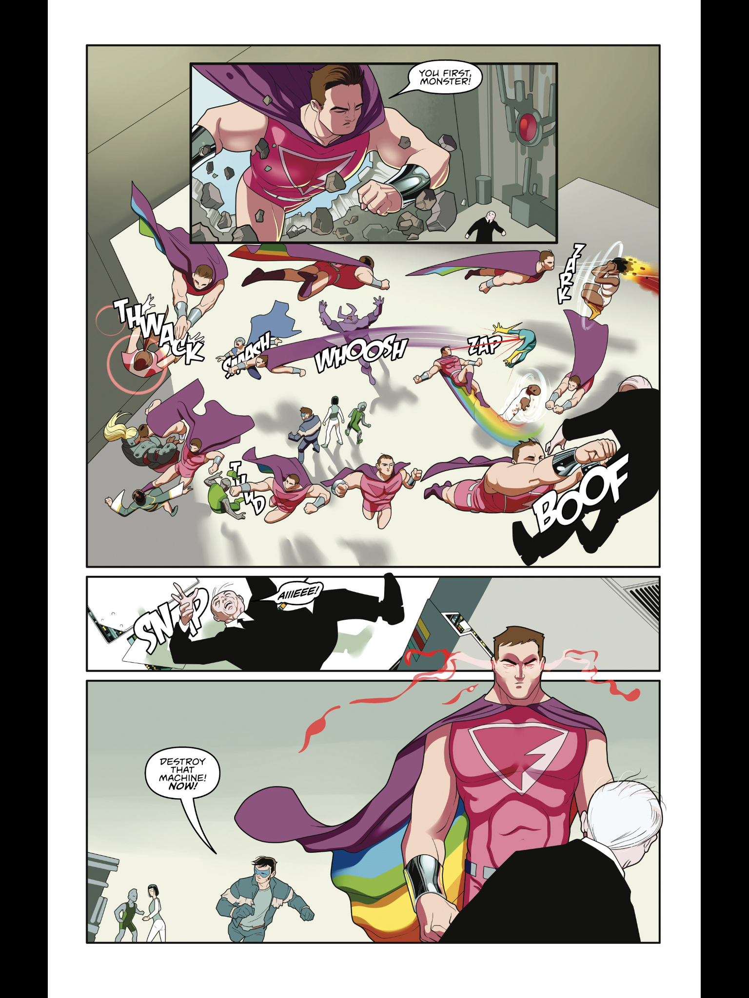 Read online The Pride comic -  Issue #6 - 16