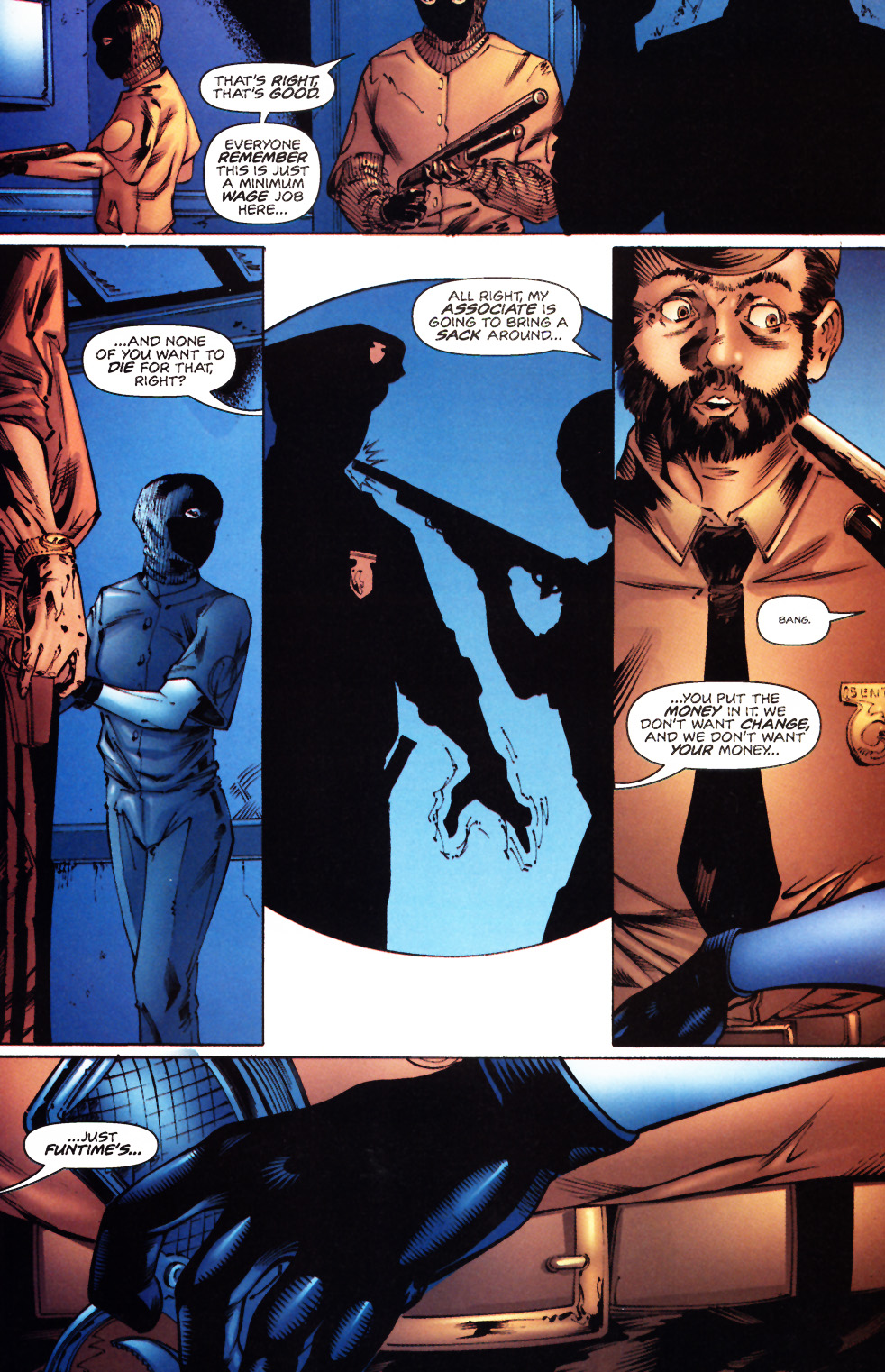 Read online Felon comic -  Issue #3 - 16
