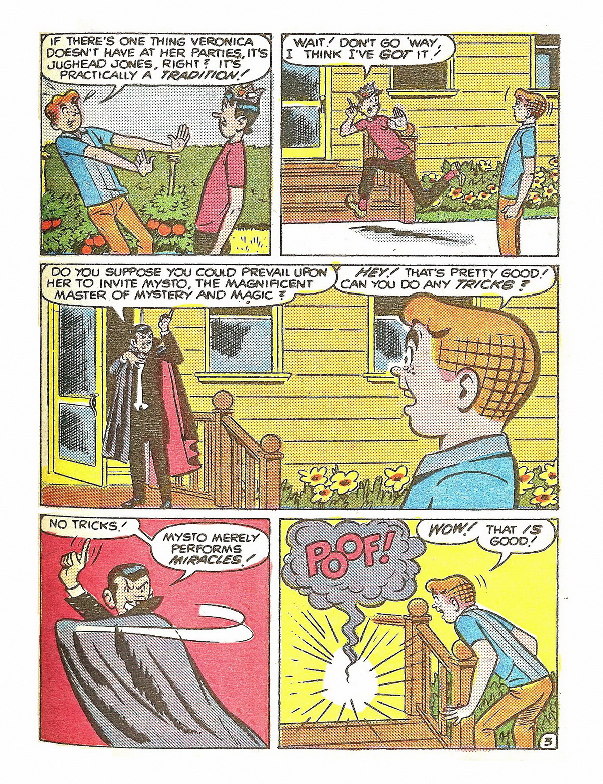 Read online Jughead's Double Digest Magazine comic -  Issue #1 - 198