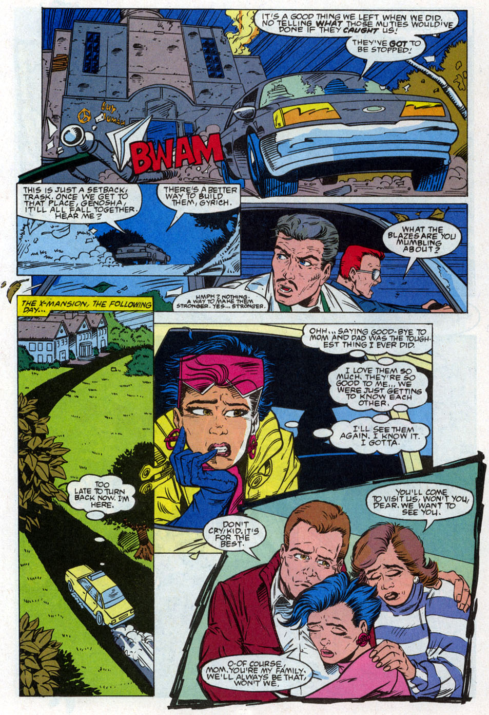 Read online X-Men Adventures (1992) comic -  Issue #2 - 24