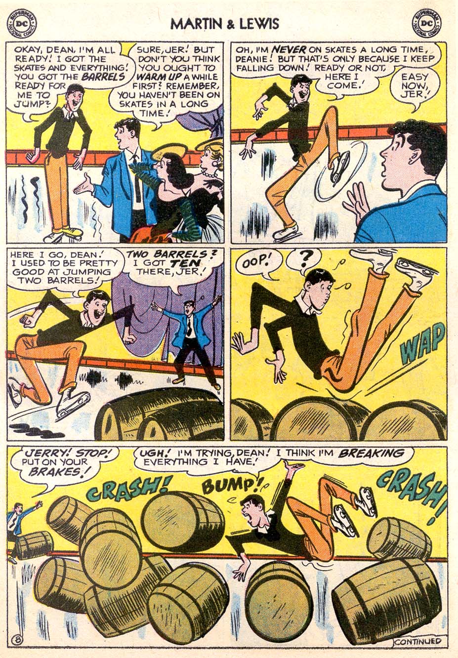 Read online The Adventures of Dean Martin and Jerry Lewis comic -  Issue #33 - 10