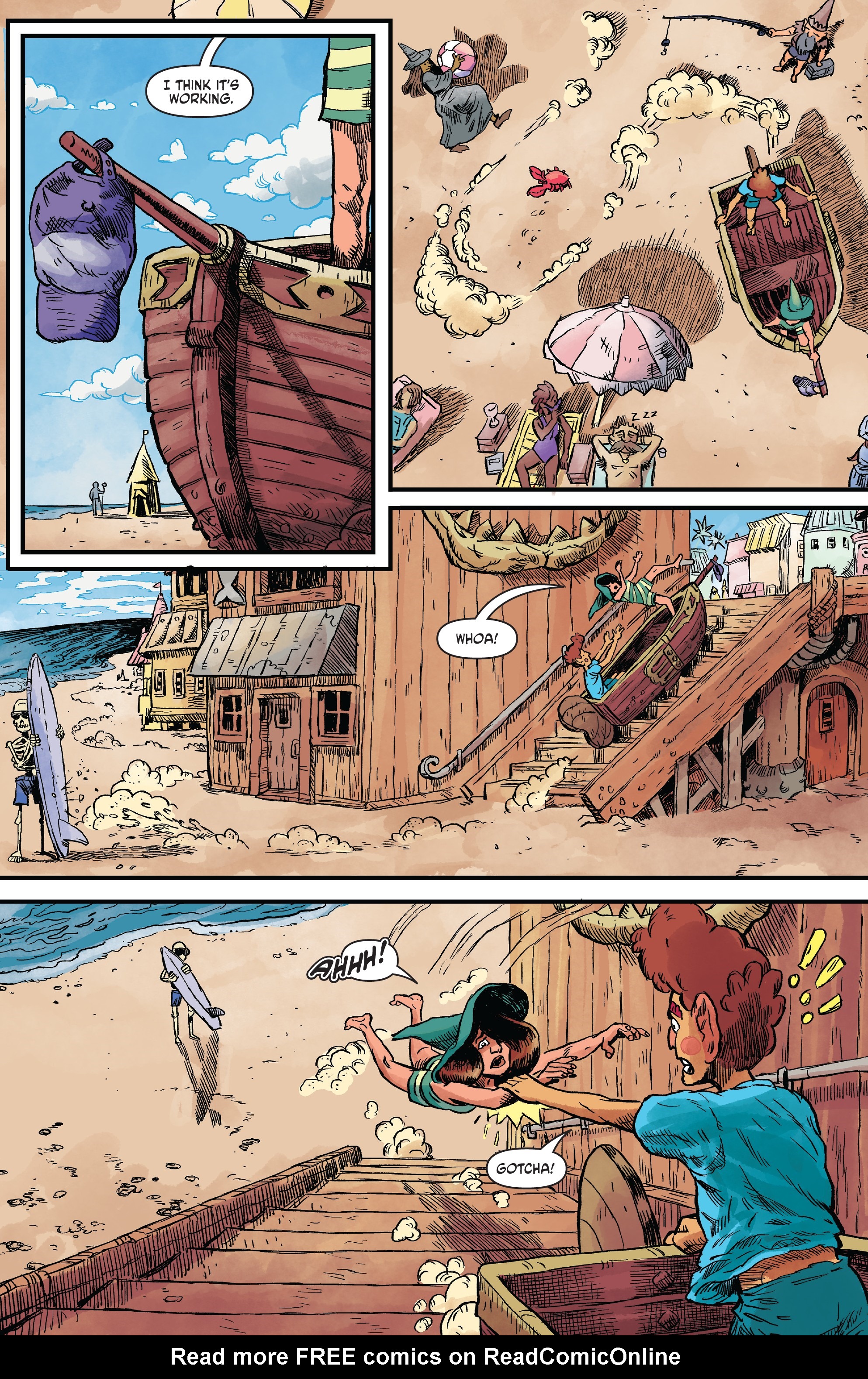 Read online Wizard Beach comic -  Issue #5 - 13
