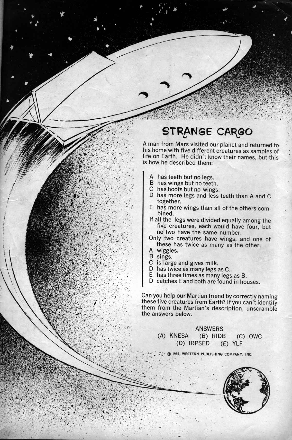 Read online My Favorite Martian comic -  Issue #4 - 35