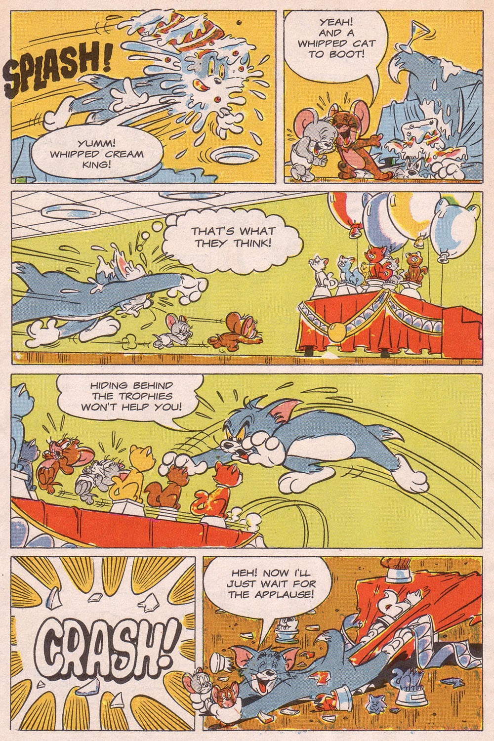Read online Tom & Jerry comic -  Issue #1 - 10