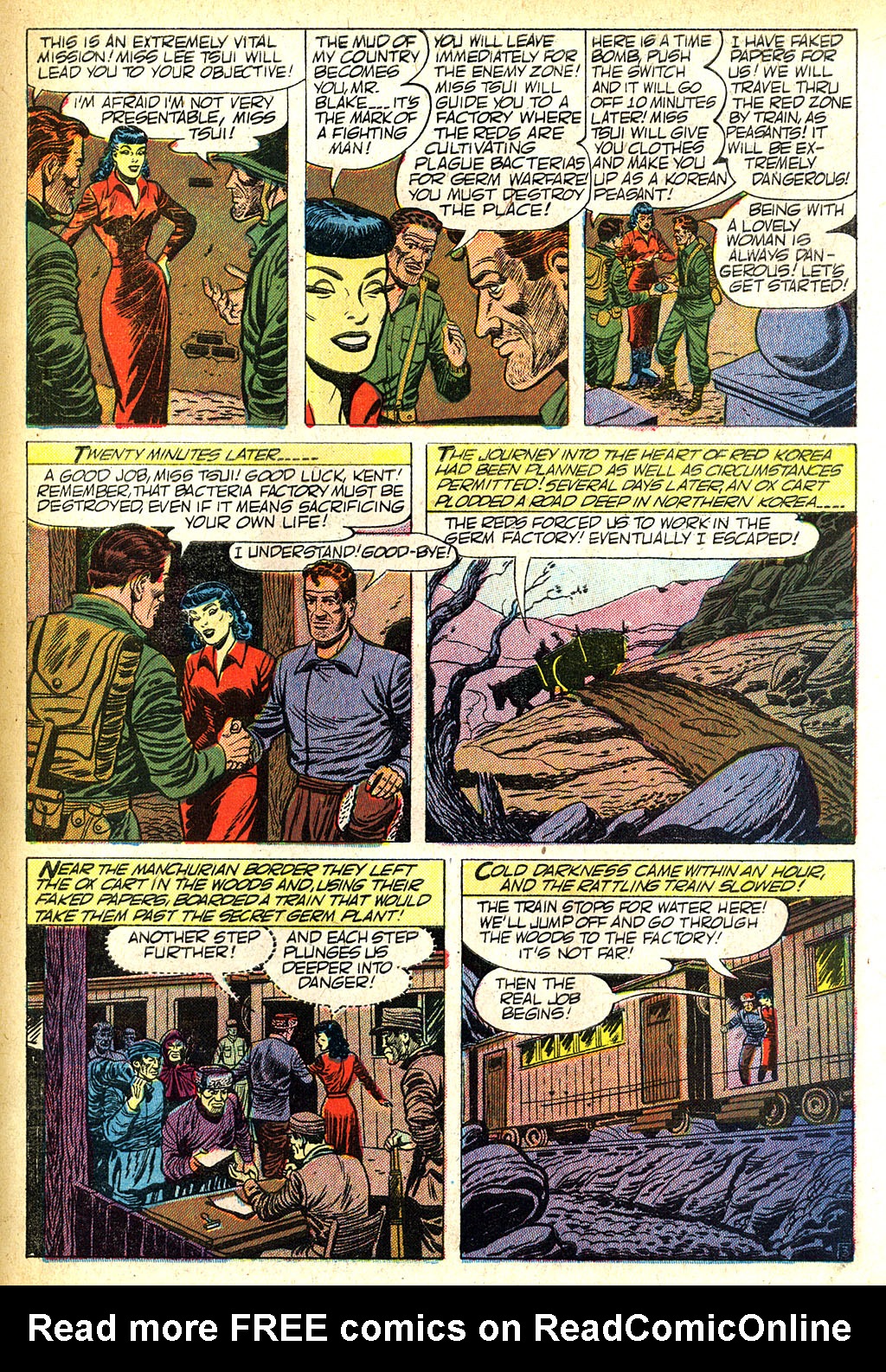 Read online Kent Blake of the Secret Service comic -  Issue #8 - 24