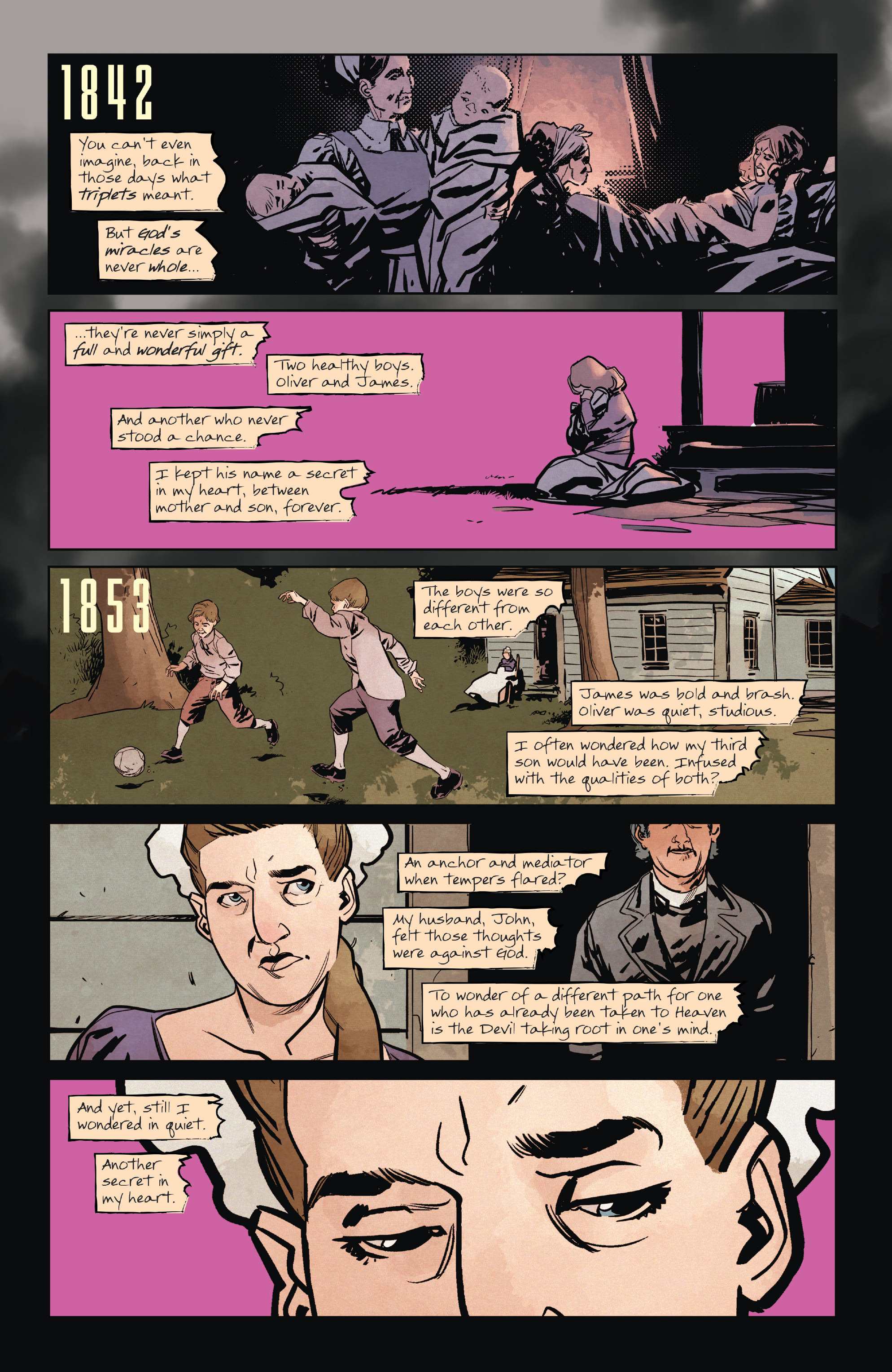Read online Stillwater by Zdarsky & Pérez comic -  Issue #16 - 3